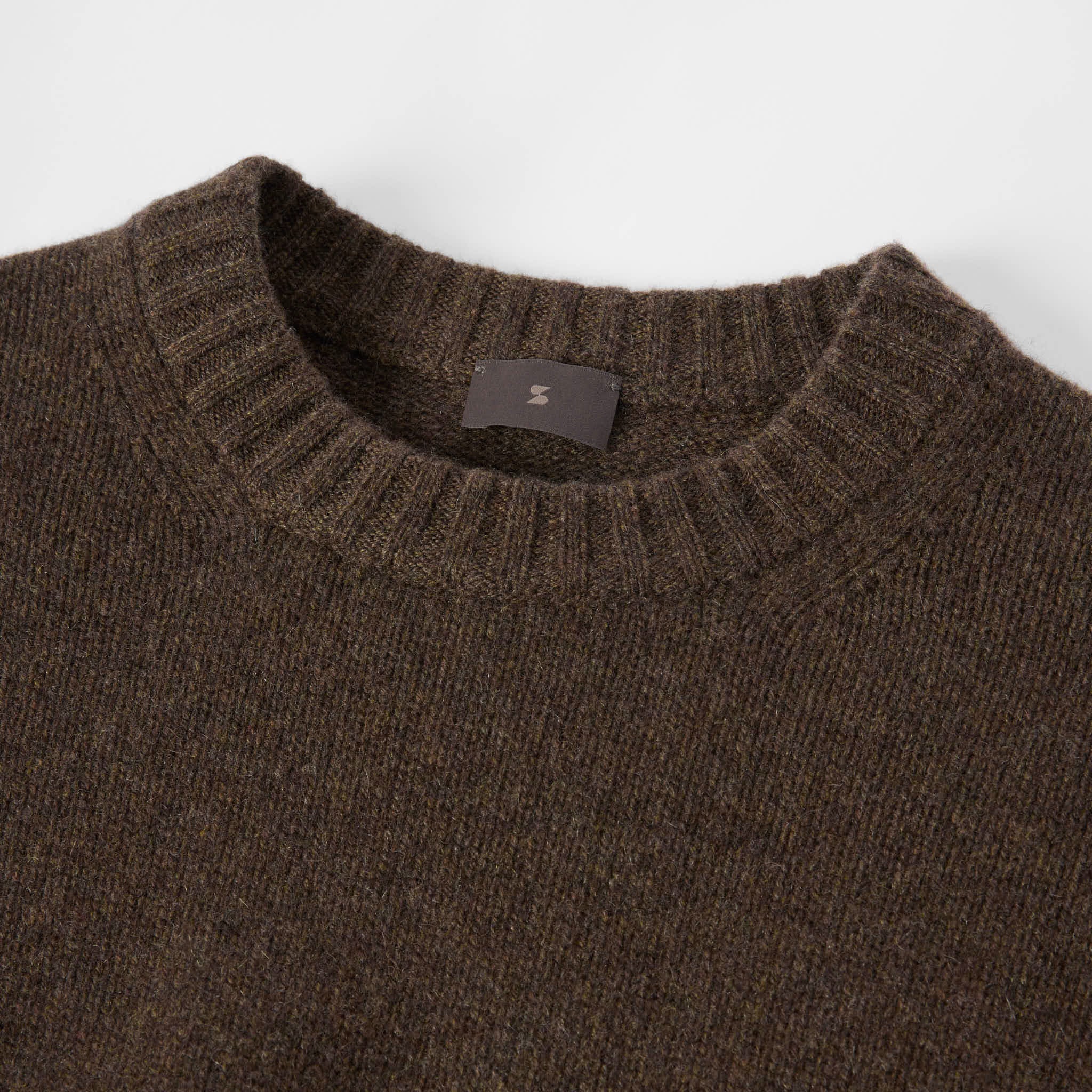 Women's Relaxed Cashmere Crewneck - Image 15