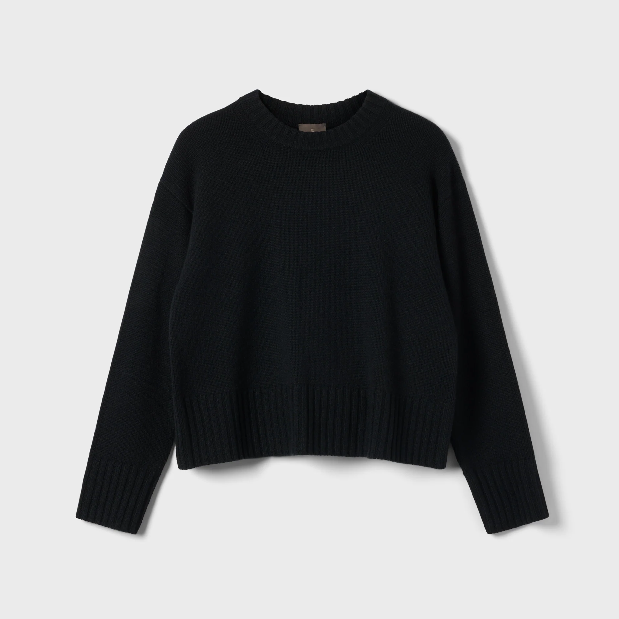 Women's Relaxed Cashmere Crewneck - Image 17