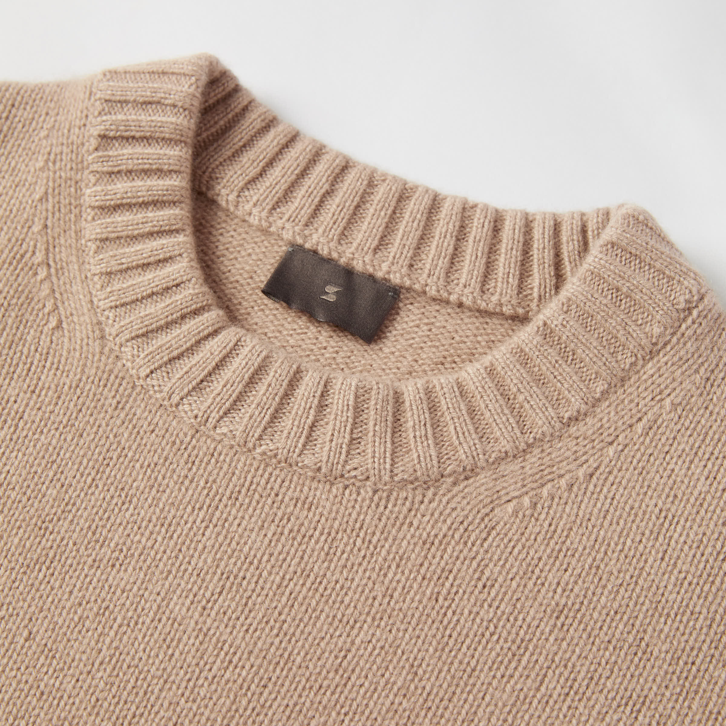 Women's Relaxed Cashmere Crewneck - Image 8