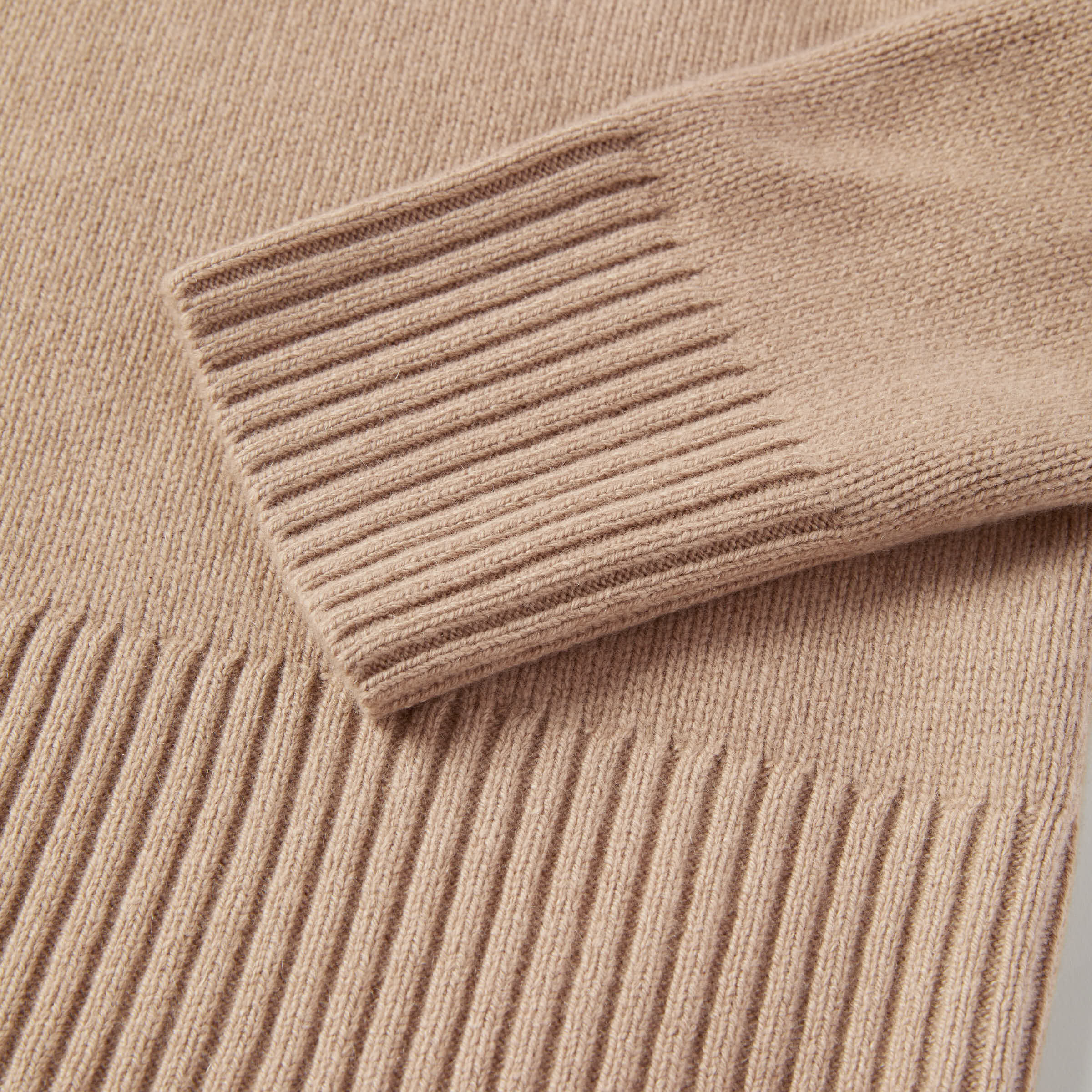 Women's Relaxed Cashmere Crewneck - Image 9