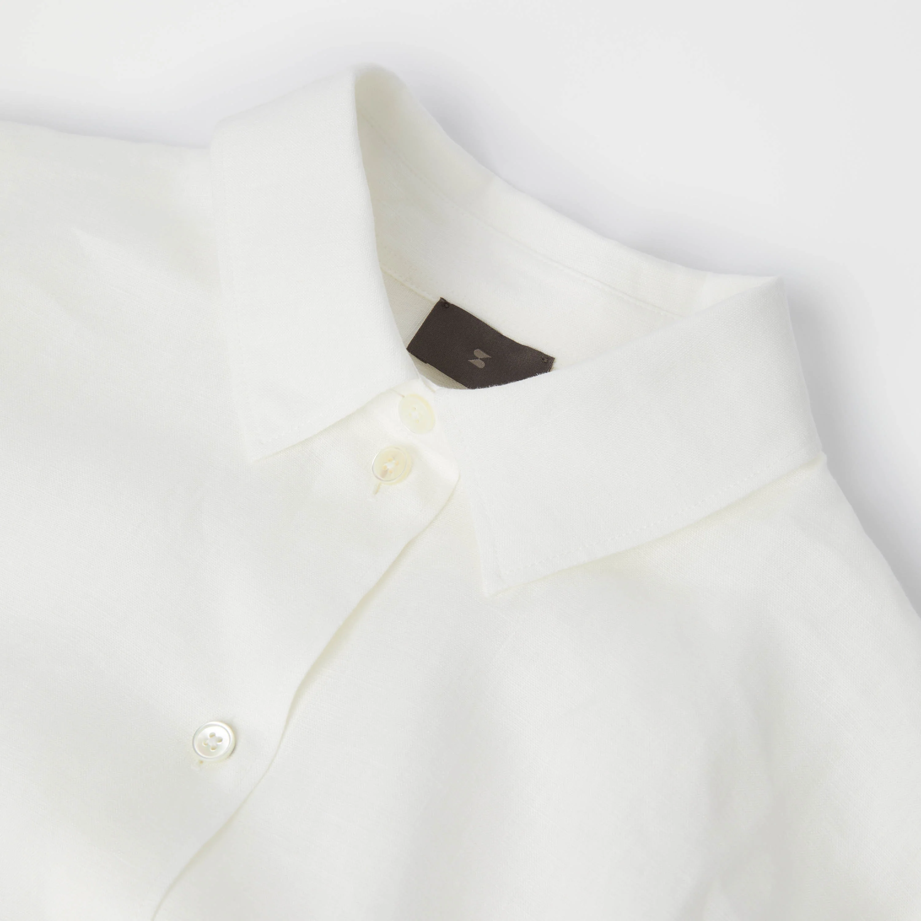 Women's Relaxed Linen Shirt - Image 9