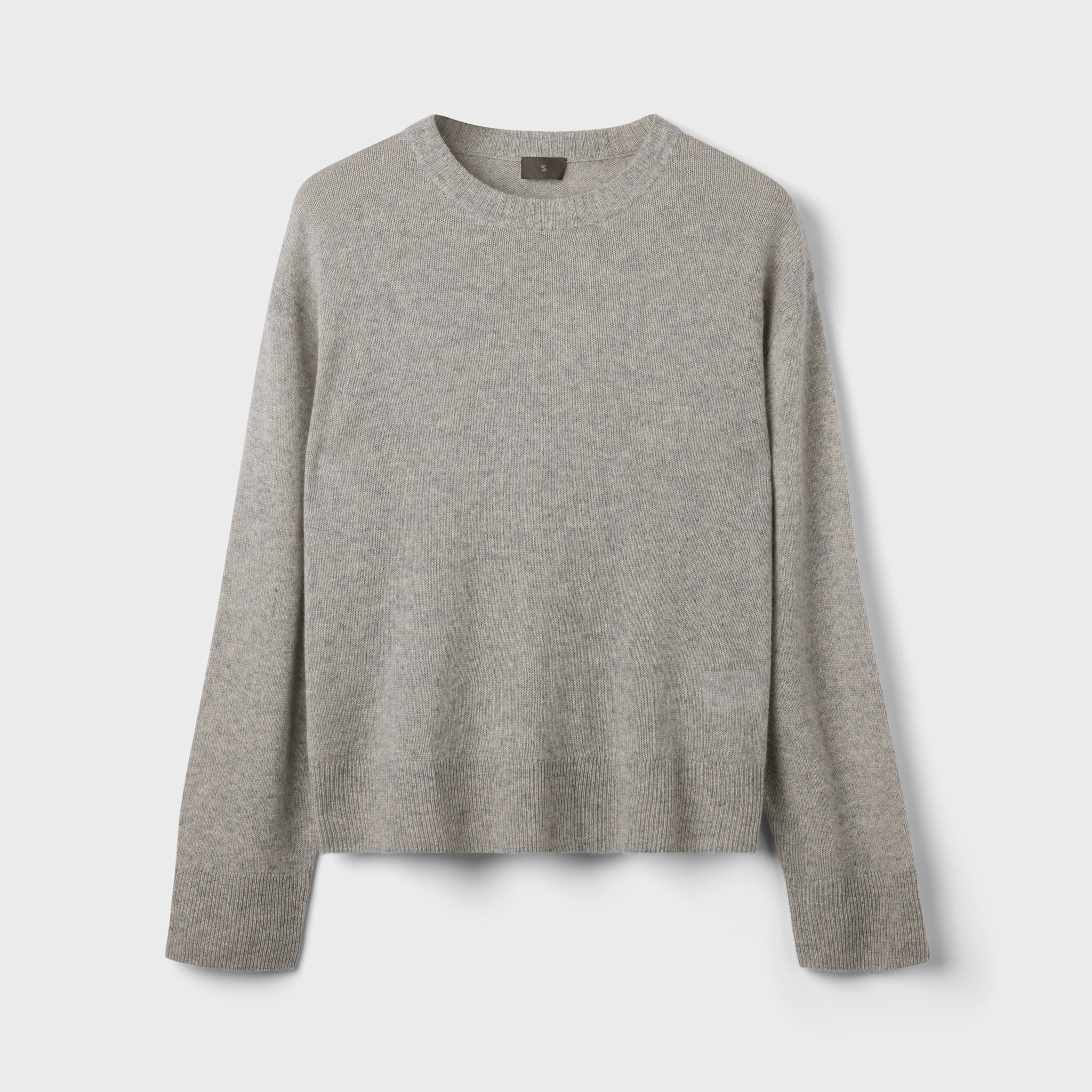 Women's Relaxed Silk-Cashmere Sweater