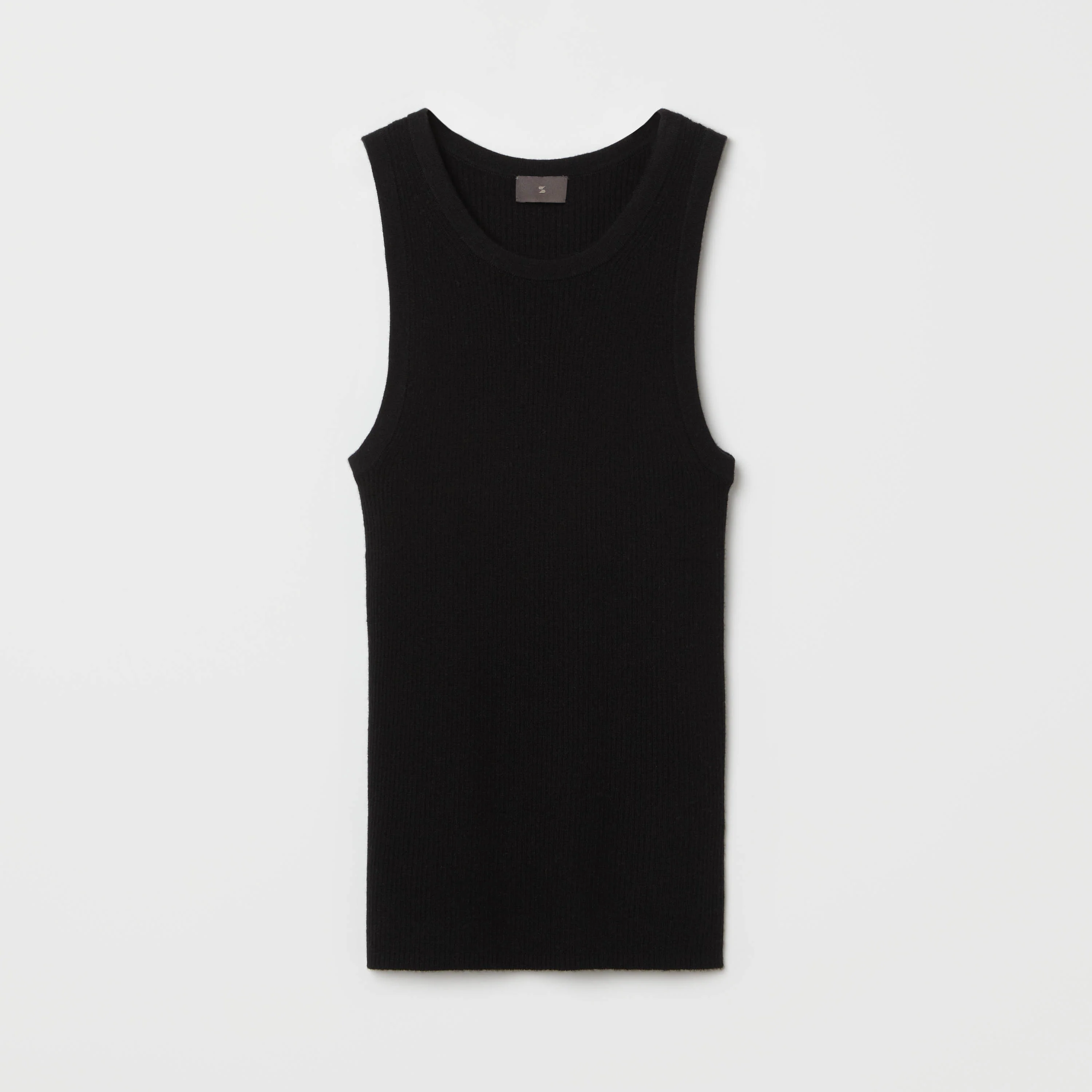 Women's Ribbed Cashmere-Silk Tank Top - Image 15