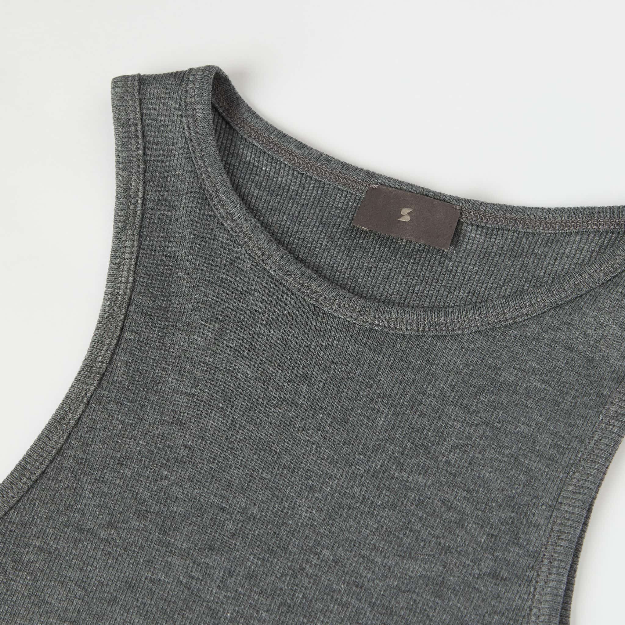 Women's Ribbed Cotton-Silk Tank Top - Image 7