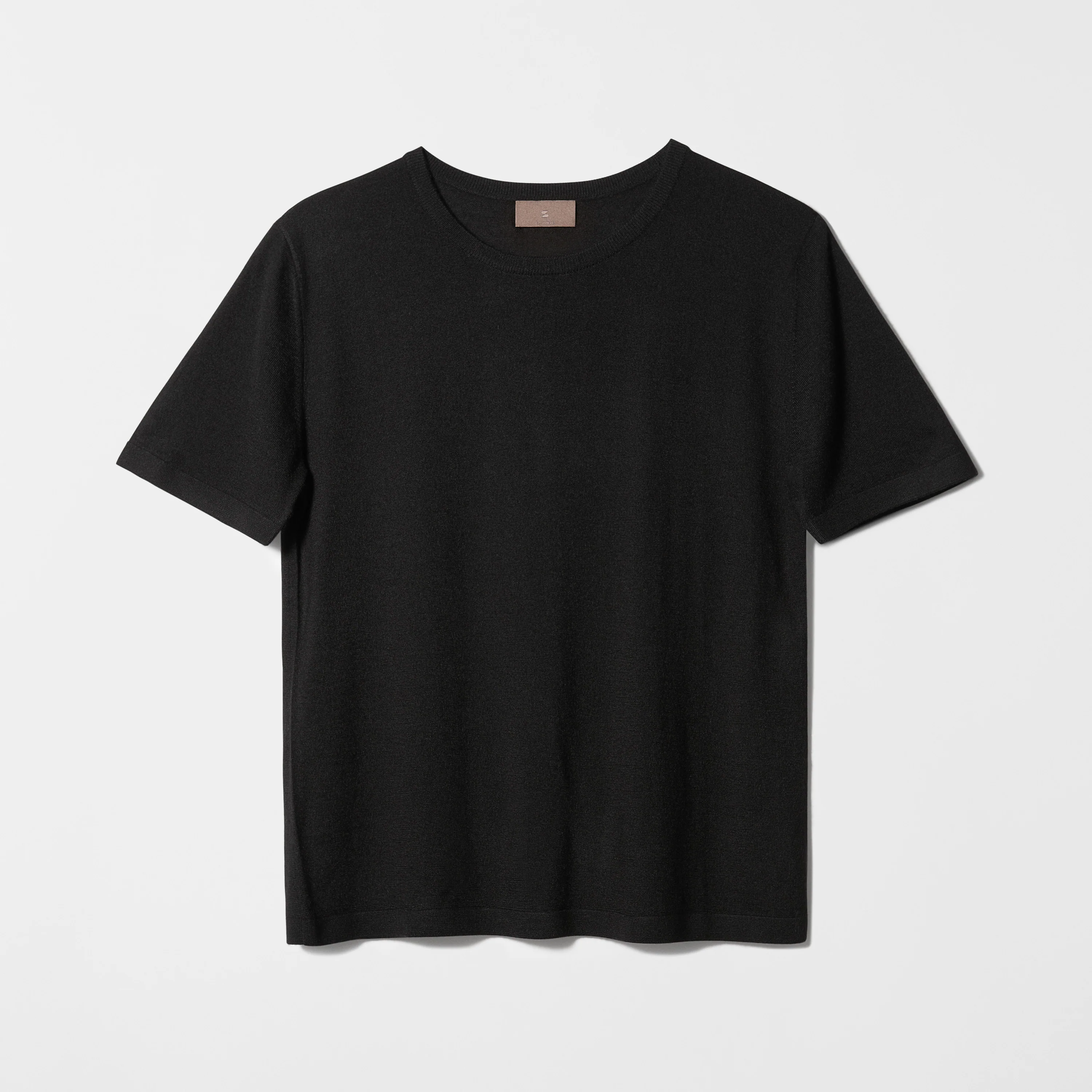 Women's Lightweight Cashmere T-Shirt - Image 18