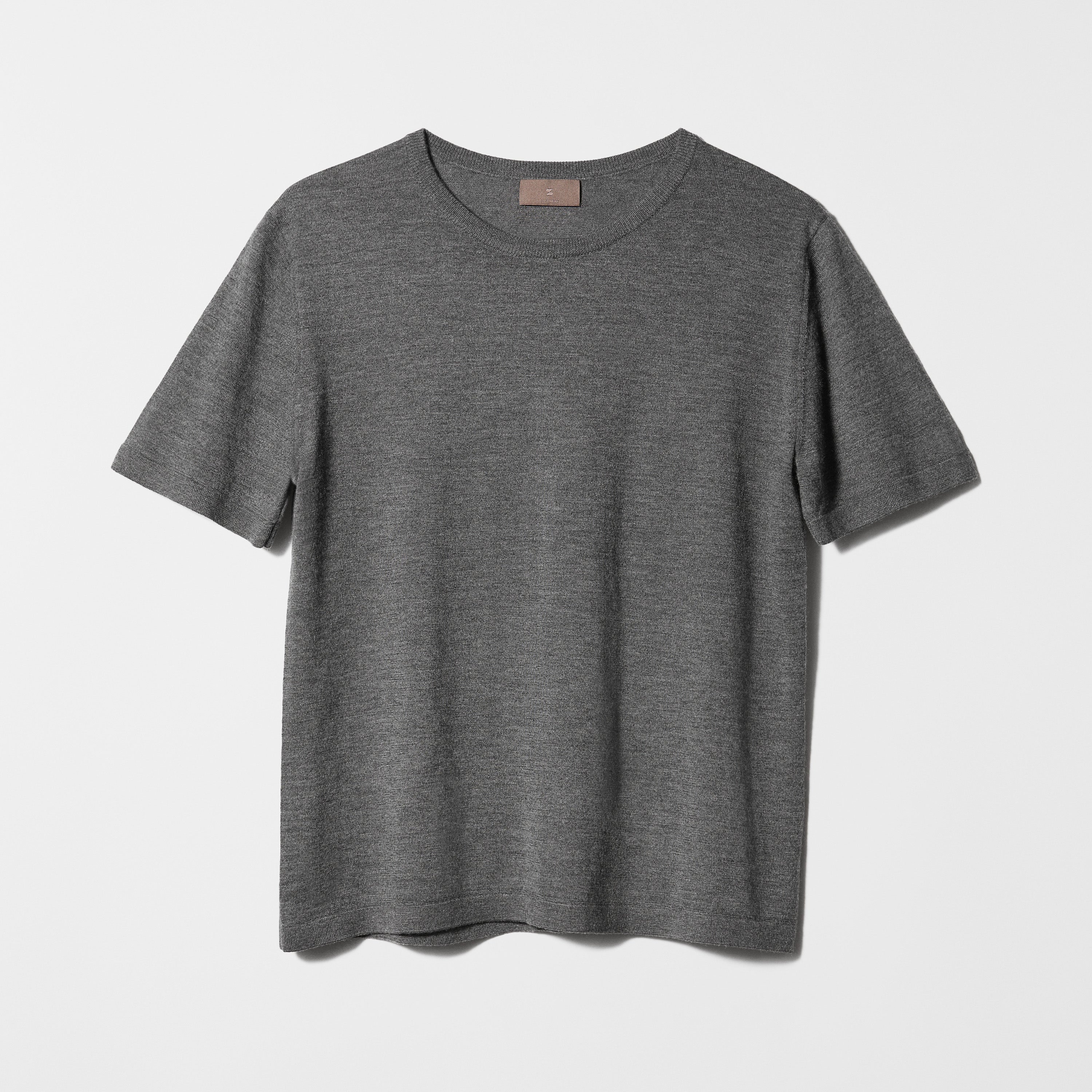 Women's Lightweight Cashmere T-Shirt - Image 7