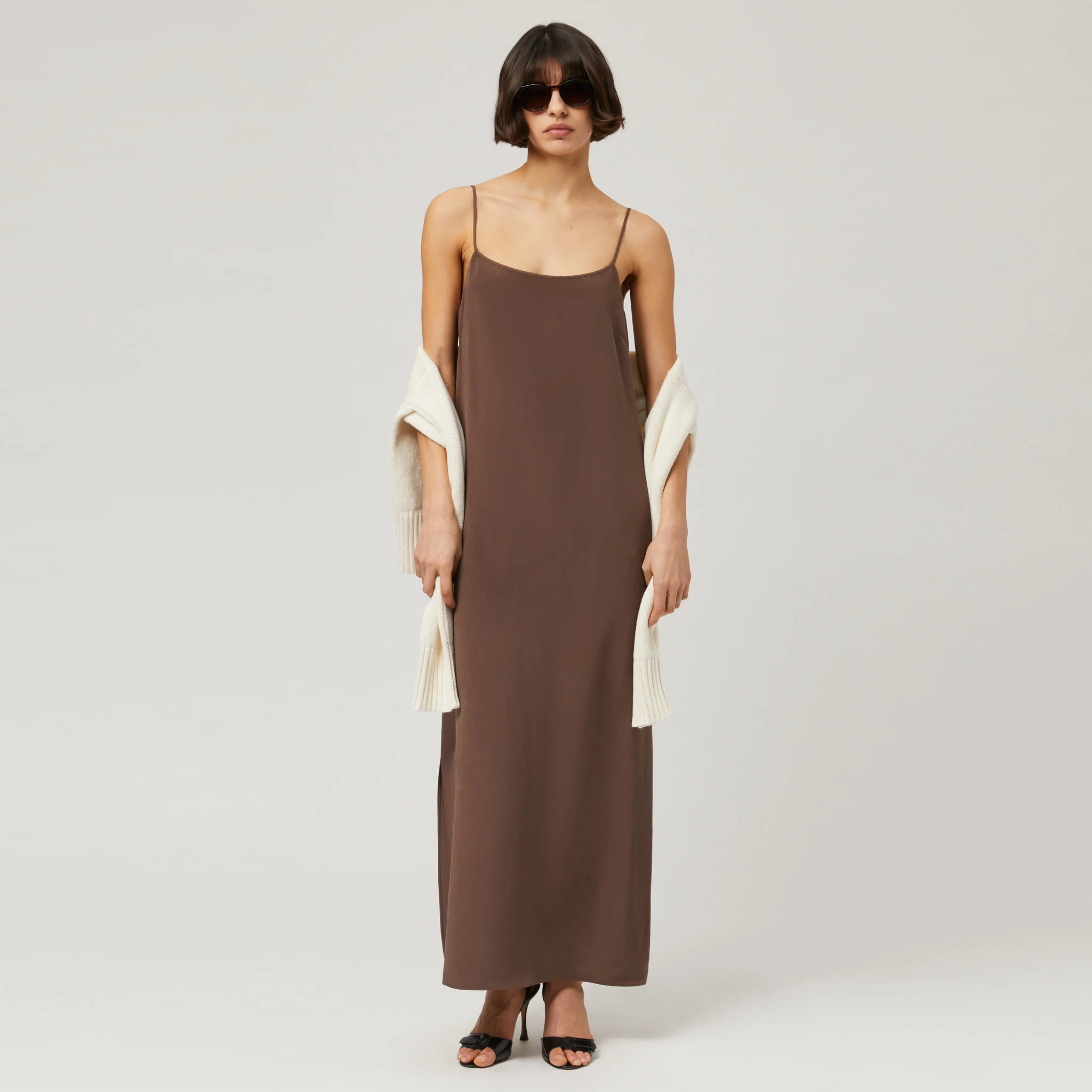 Women's Silk Dress - Image 3