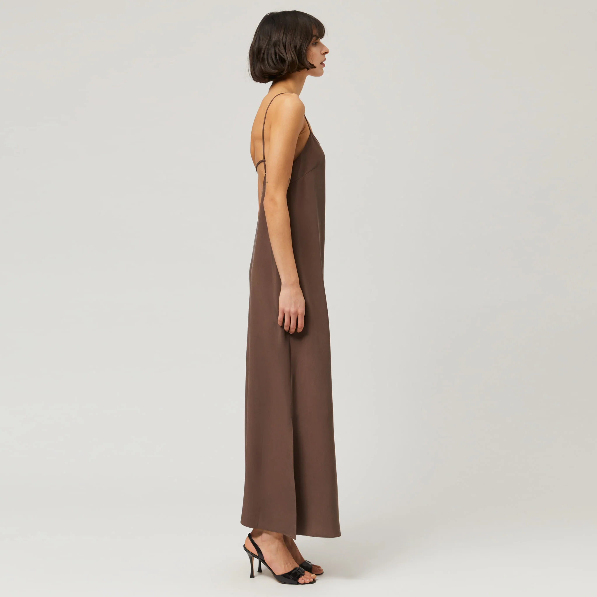 Women's Silk Dress - Image 4