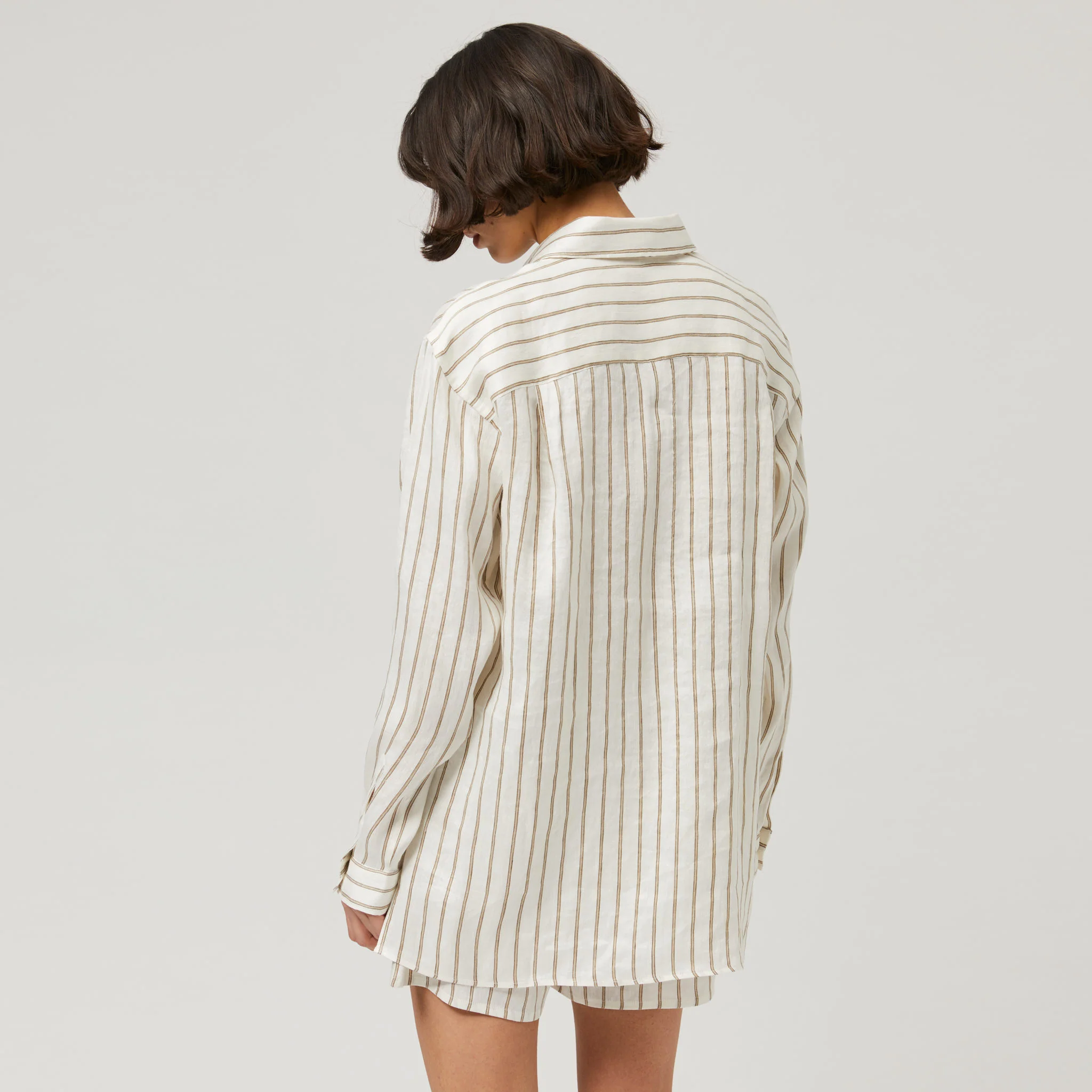 Women's Silk-Linen Shirt - Image 5