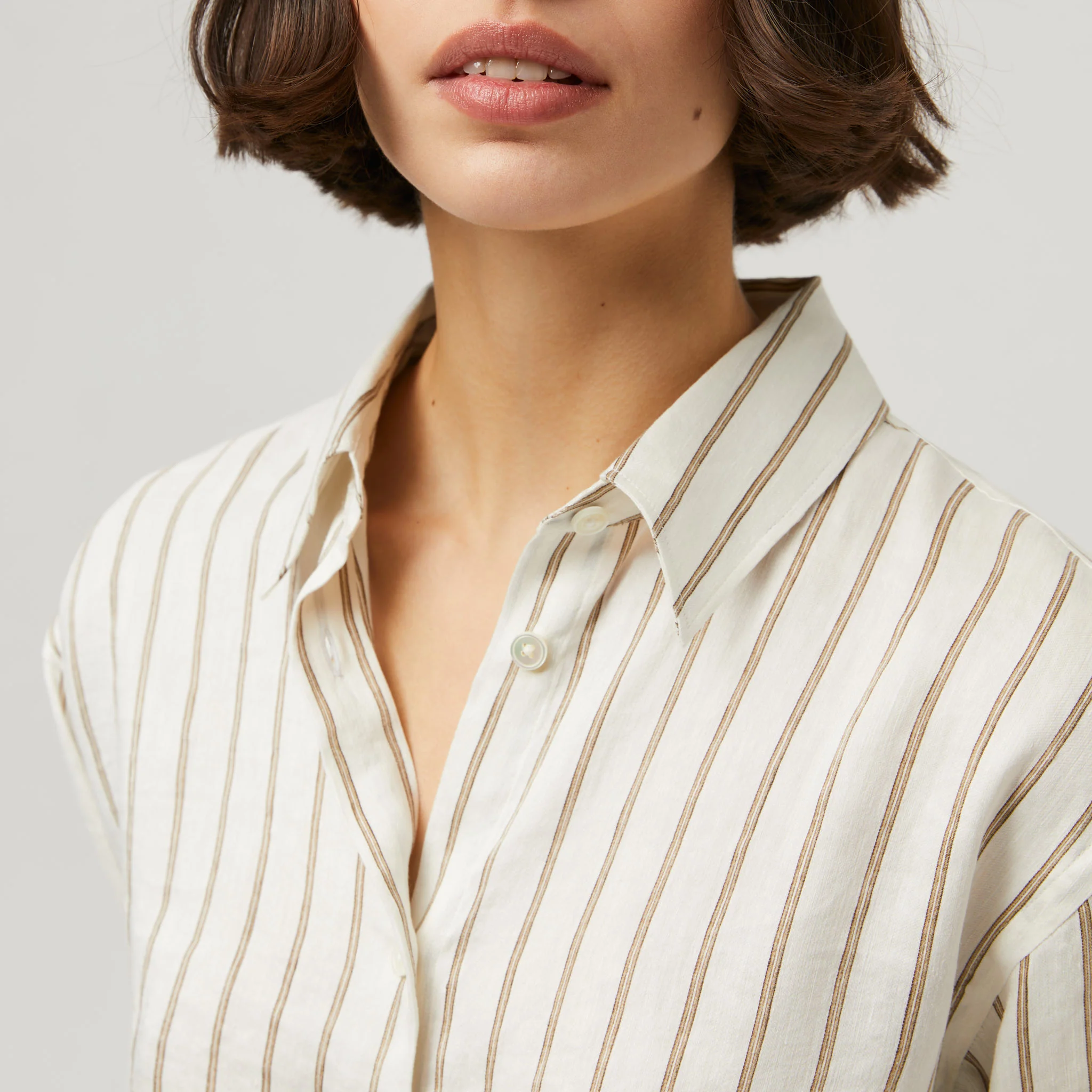 Women's Silk-Linen Shirt - Image 6