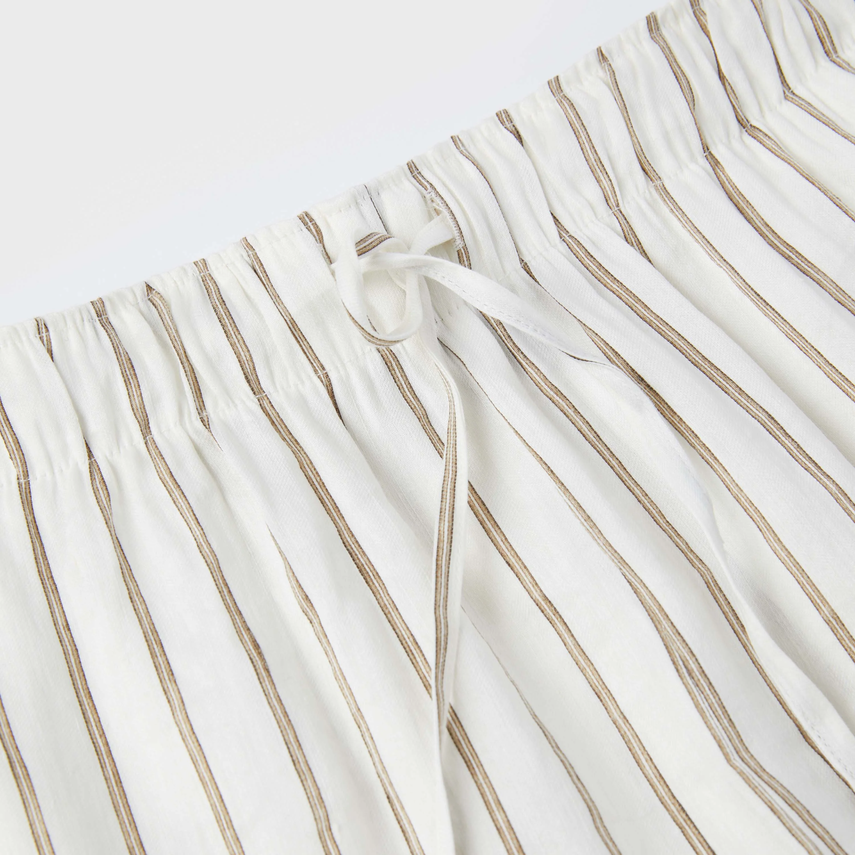 Women's Silk-Linen Shorts - Image 4