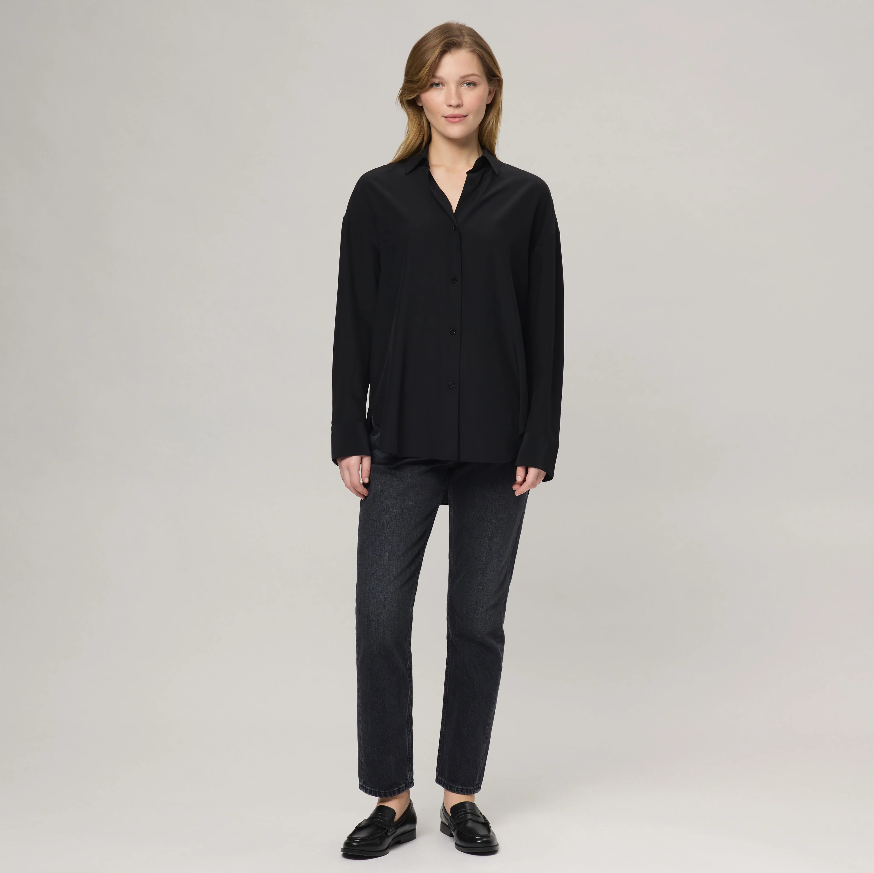 Women's Silk Shirt - Image 2