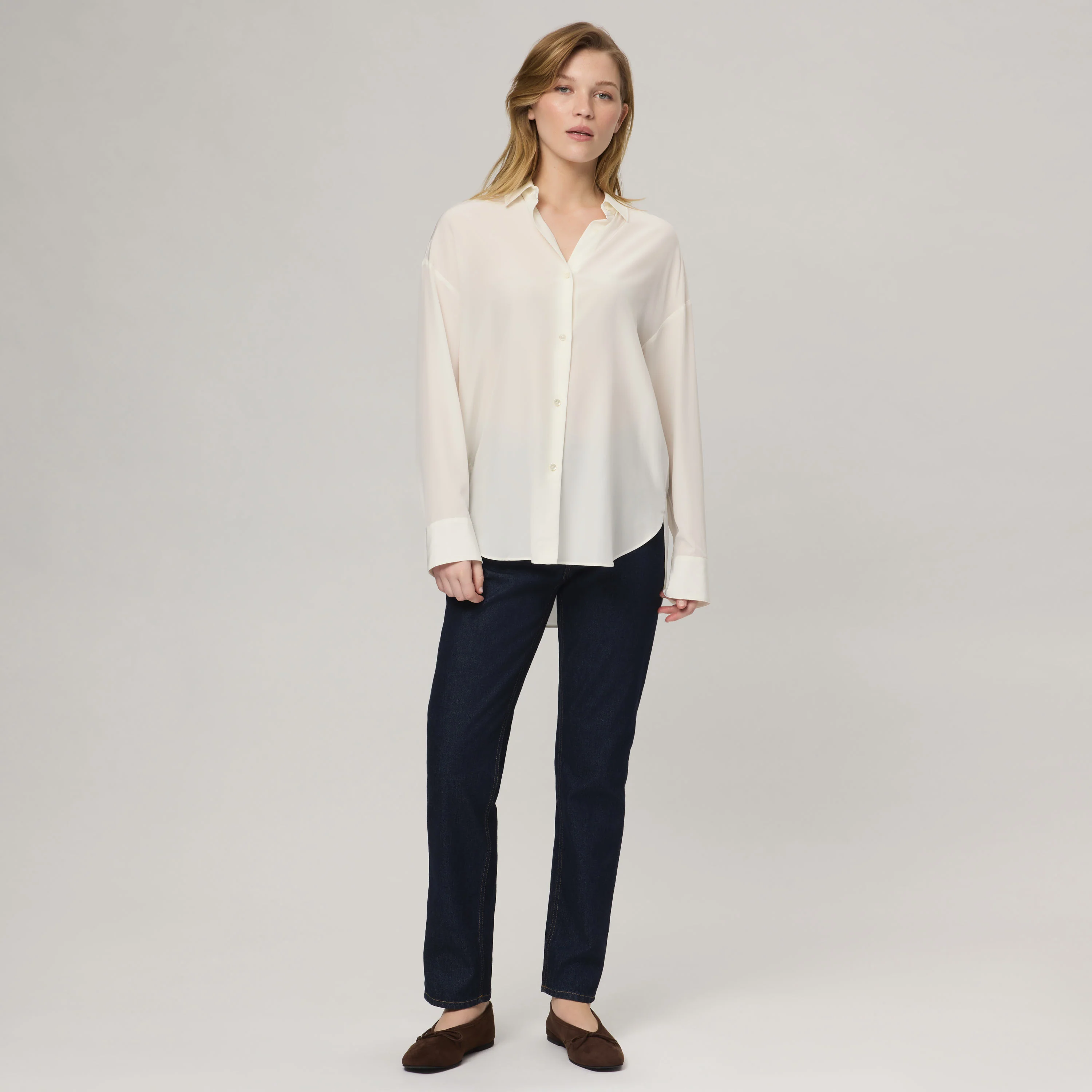 Women's Silk Shirt - Image 8