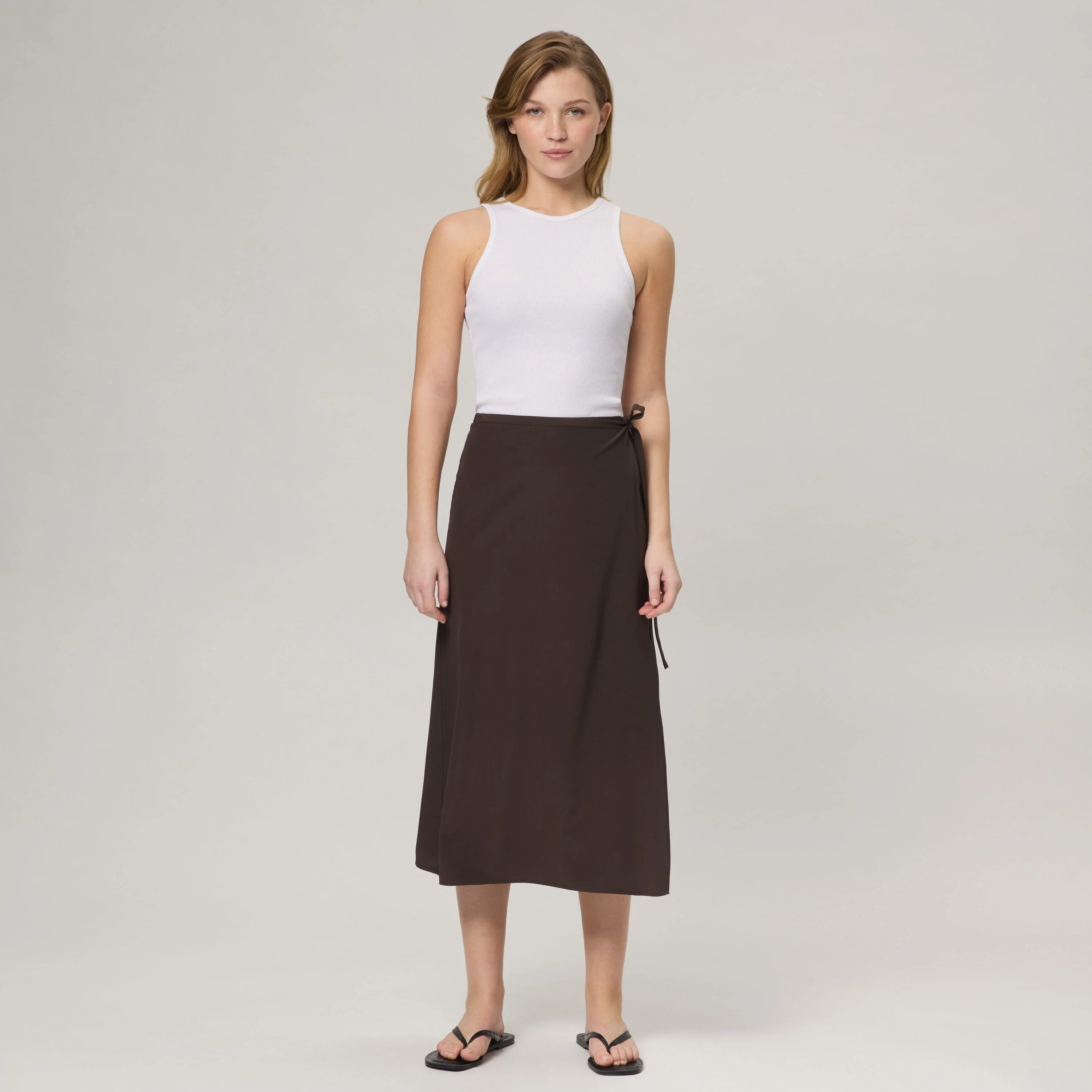 Women's Silk Skirt - Image 2