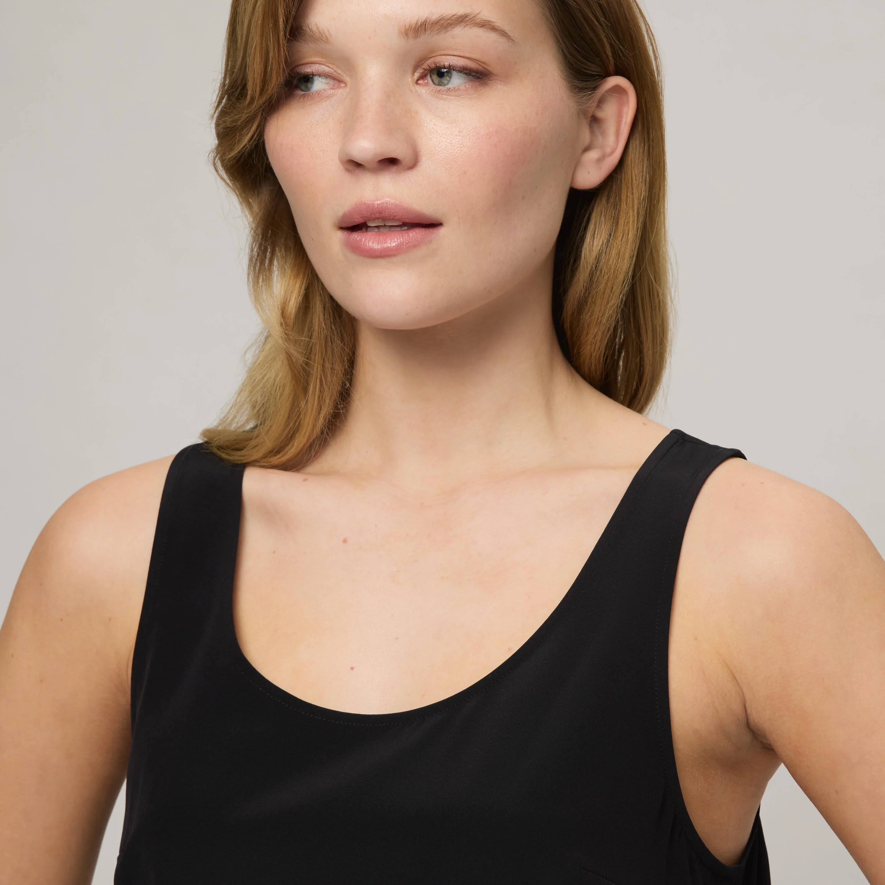 Women's Silk Tank Top - Image 4