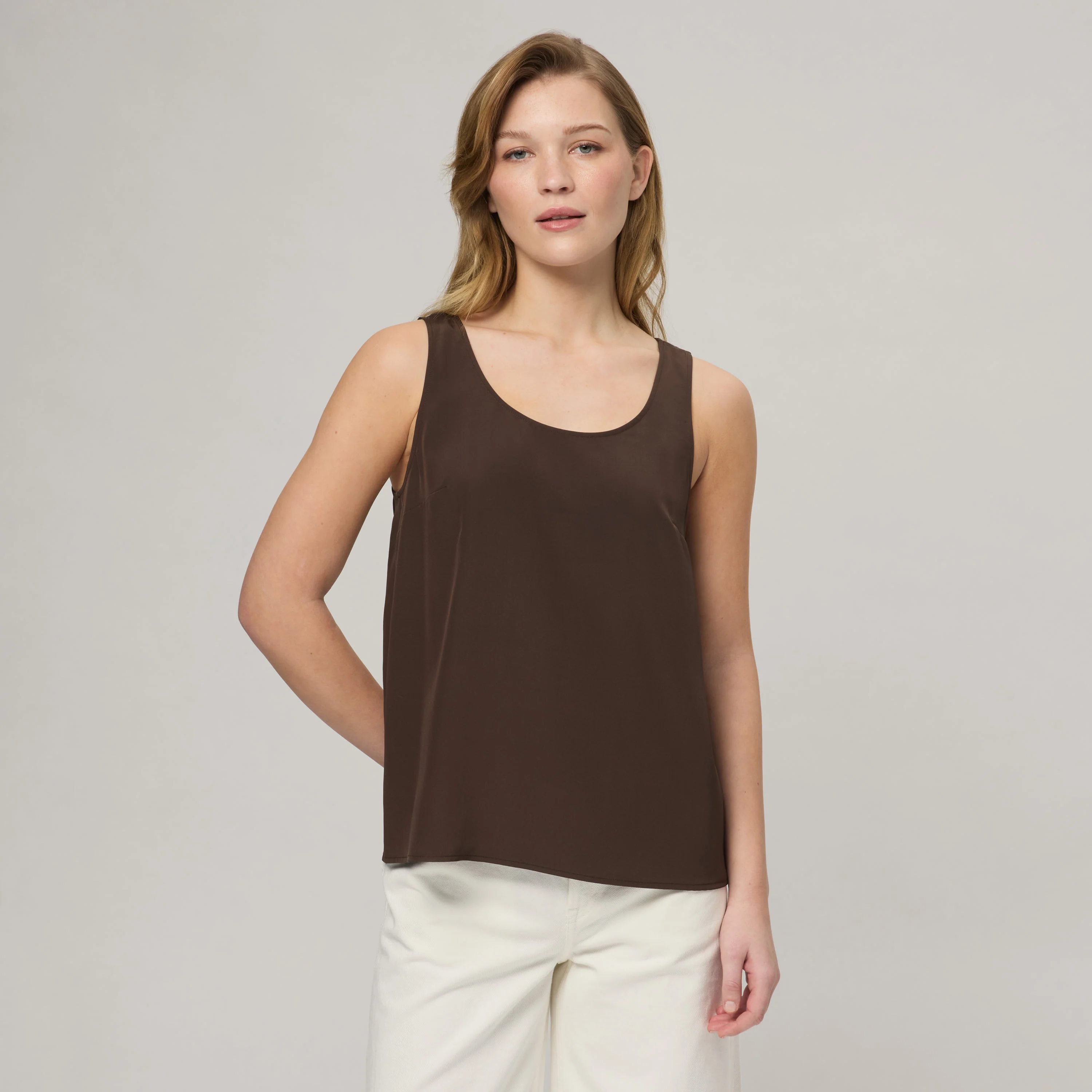 Women's Silk Tank Top - Image 8
