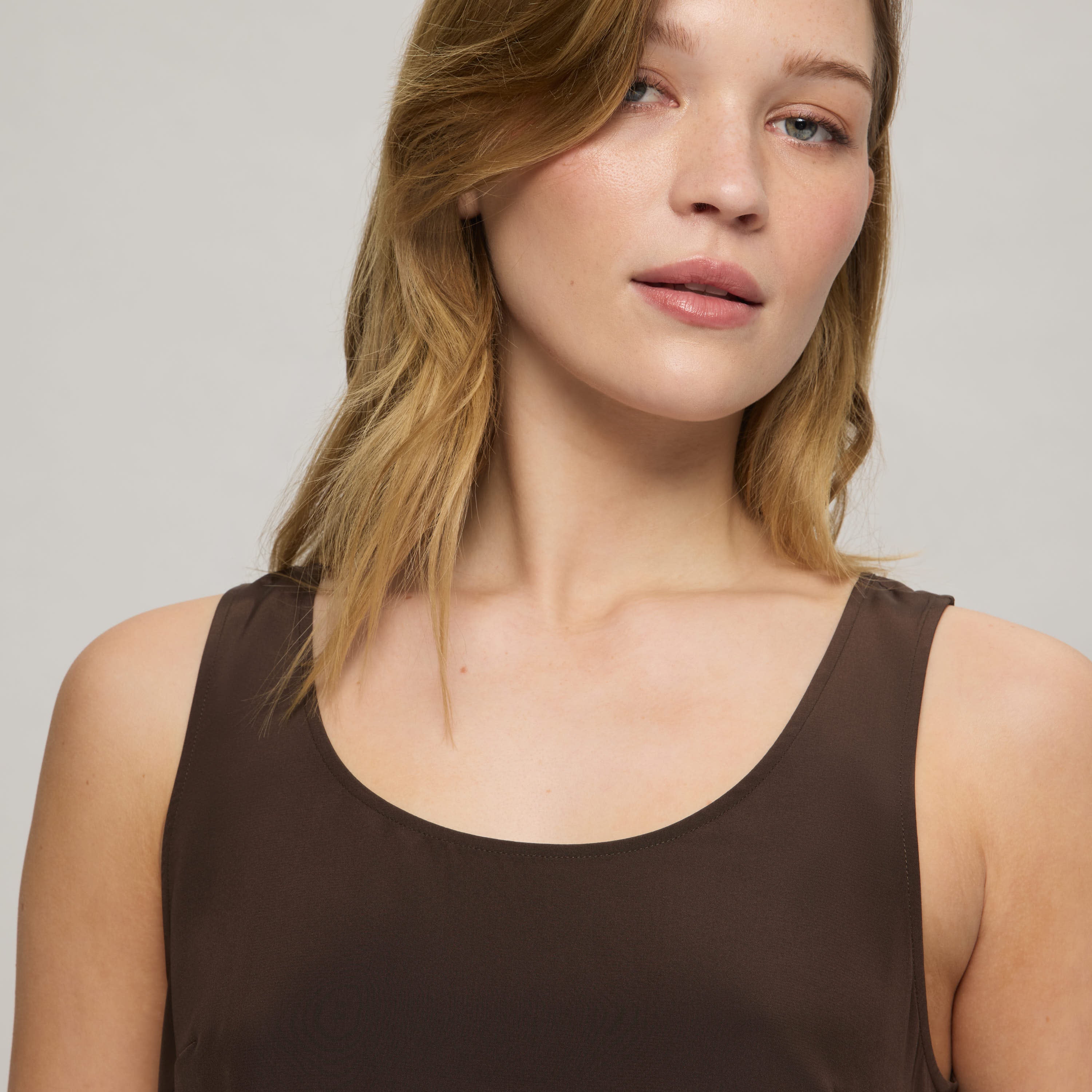 Women's Silk Tank Top - Image 9