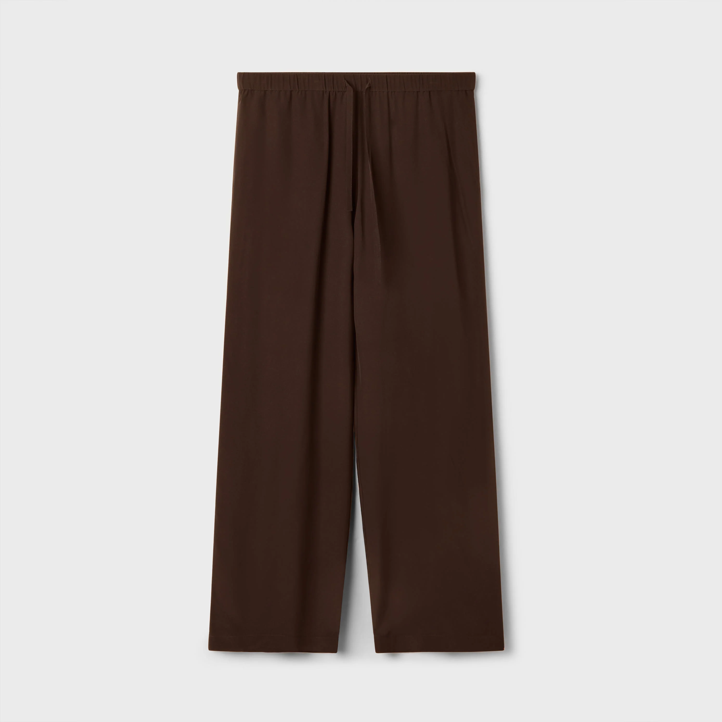 Women's Silk Trousers