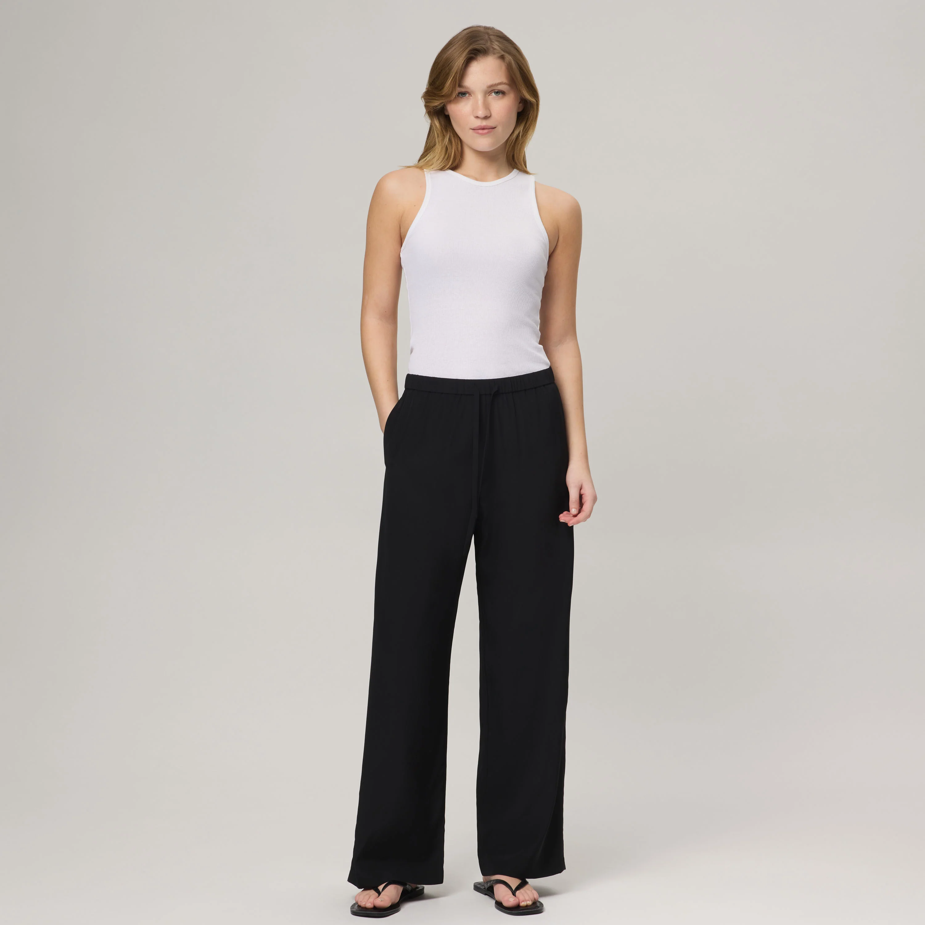 Women's Silk Trousers - Image 7