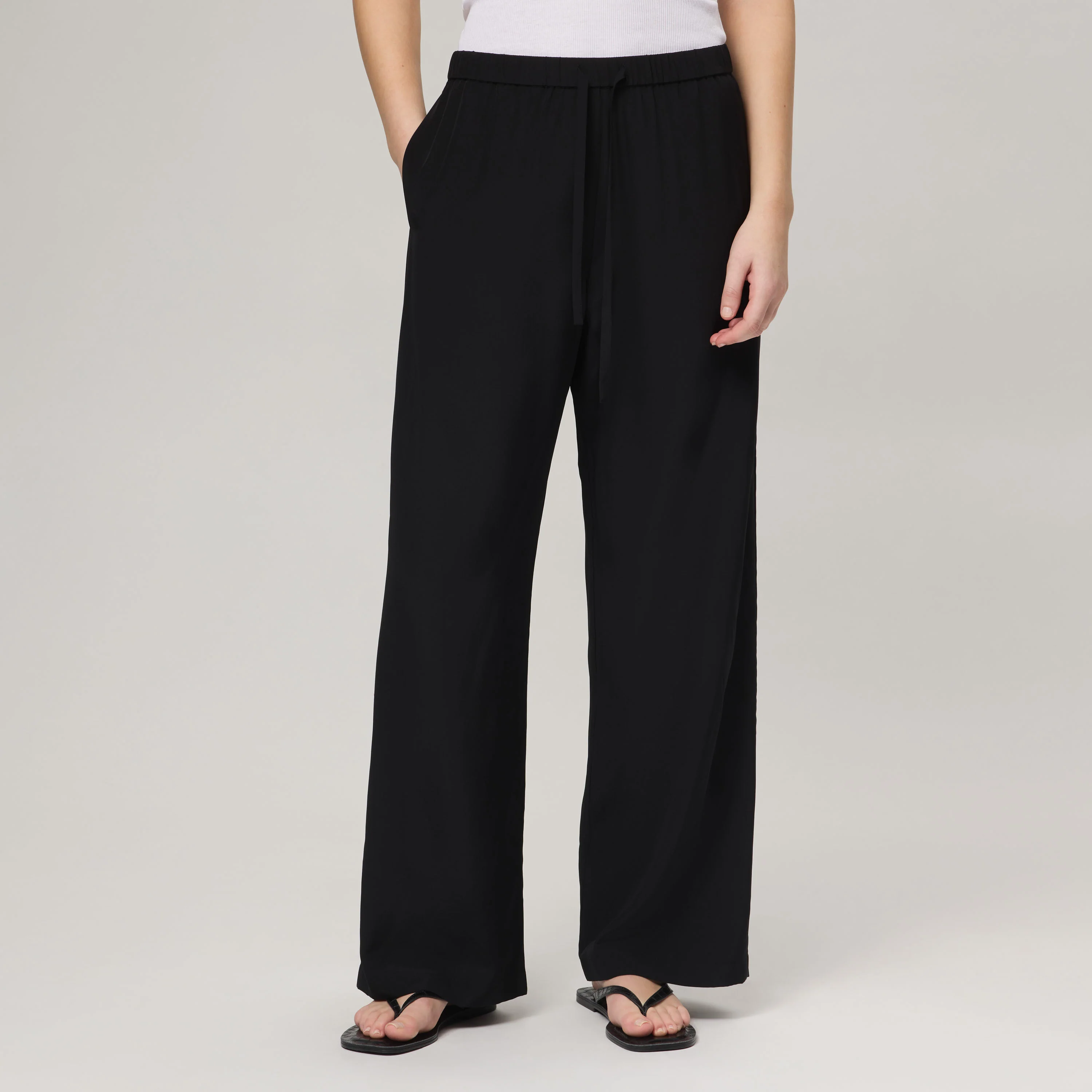 Women's Silk Trousers - Image 8
