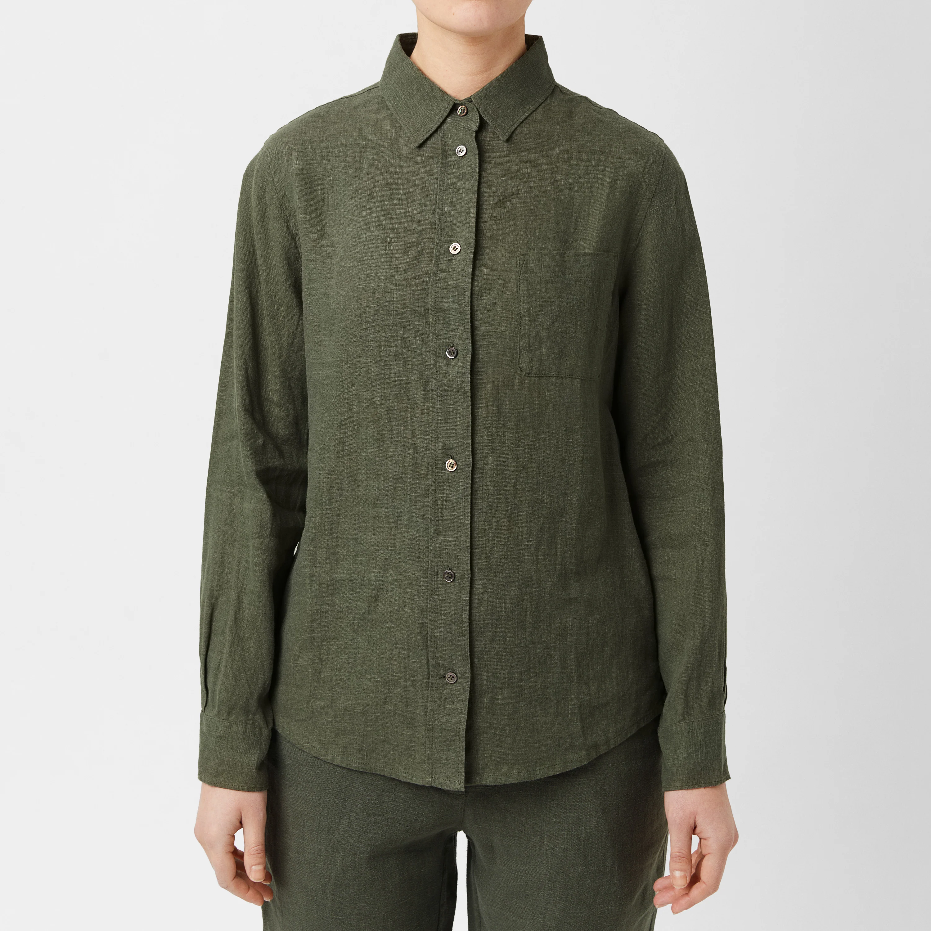Women's Linen Shirt - Image 3