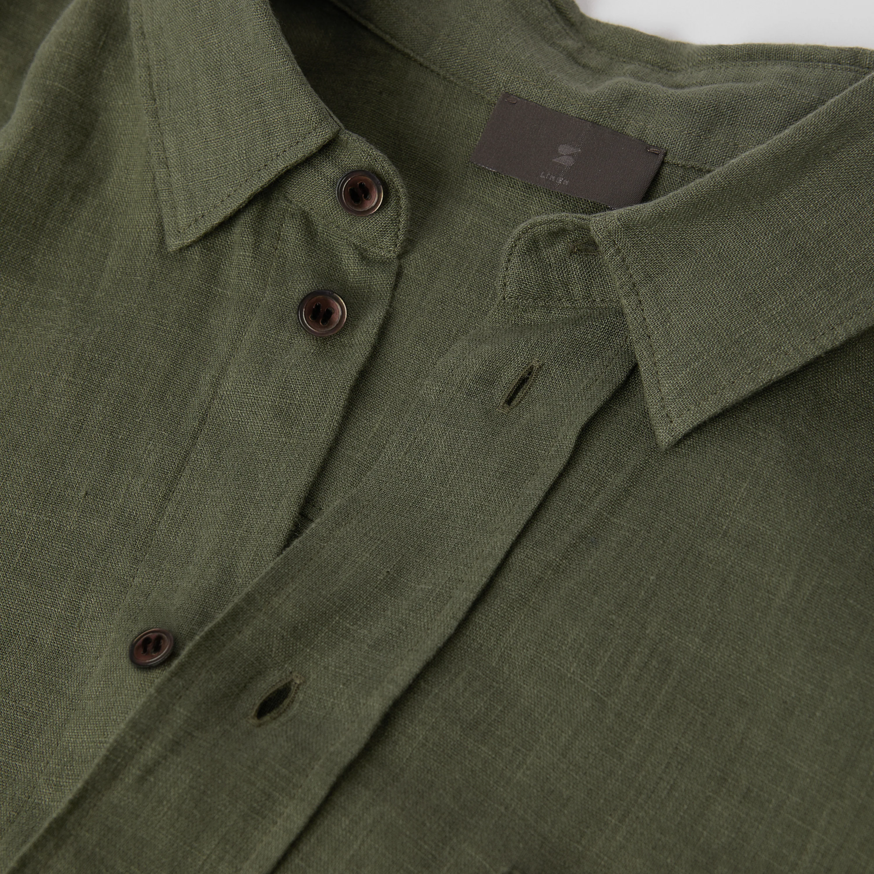 Women's Linen Shirt - Image 4
