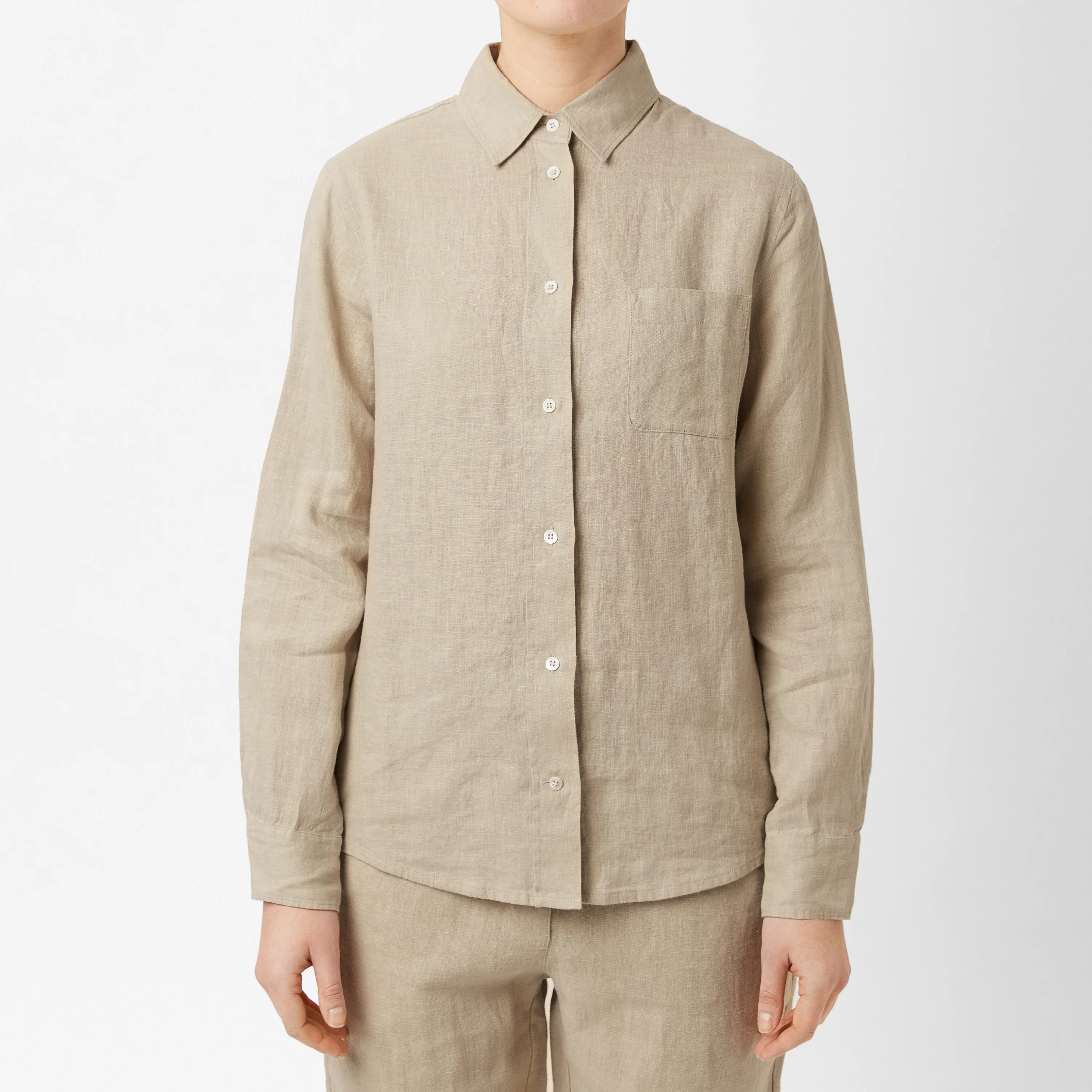 Women's Linen Shirt - Image 7