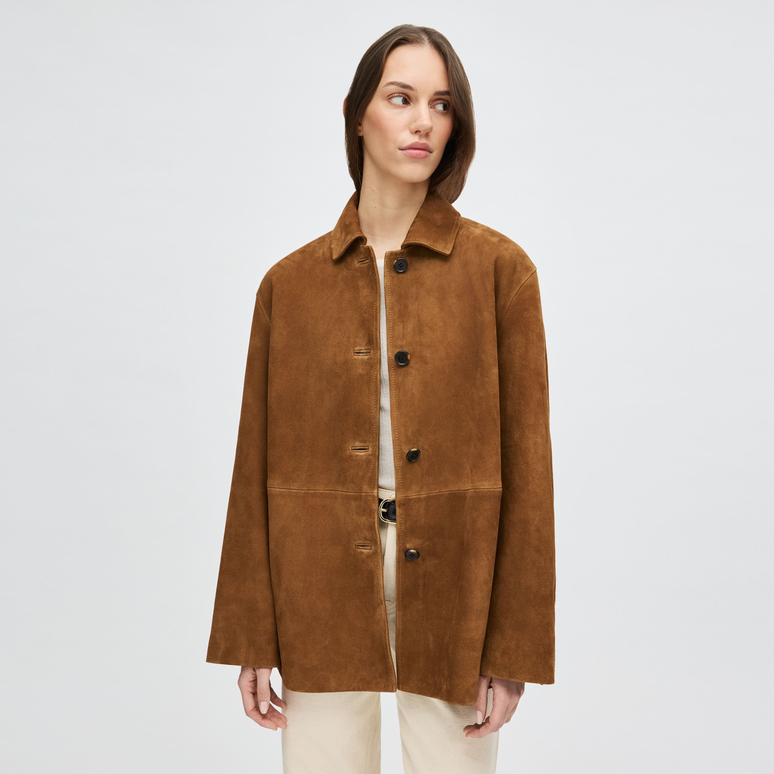 Women's Suede Jacket - Image 3