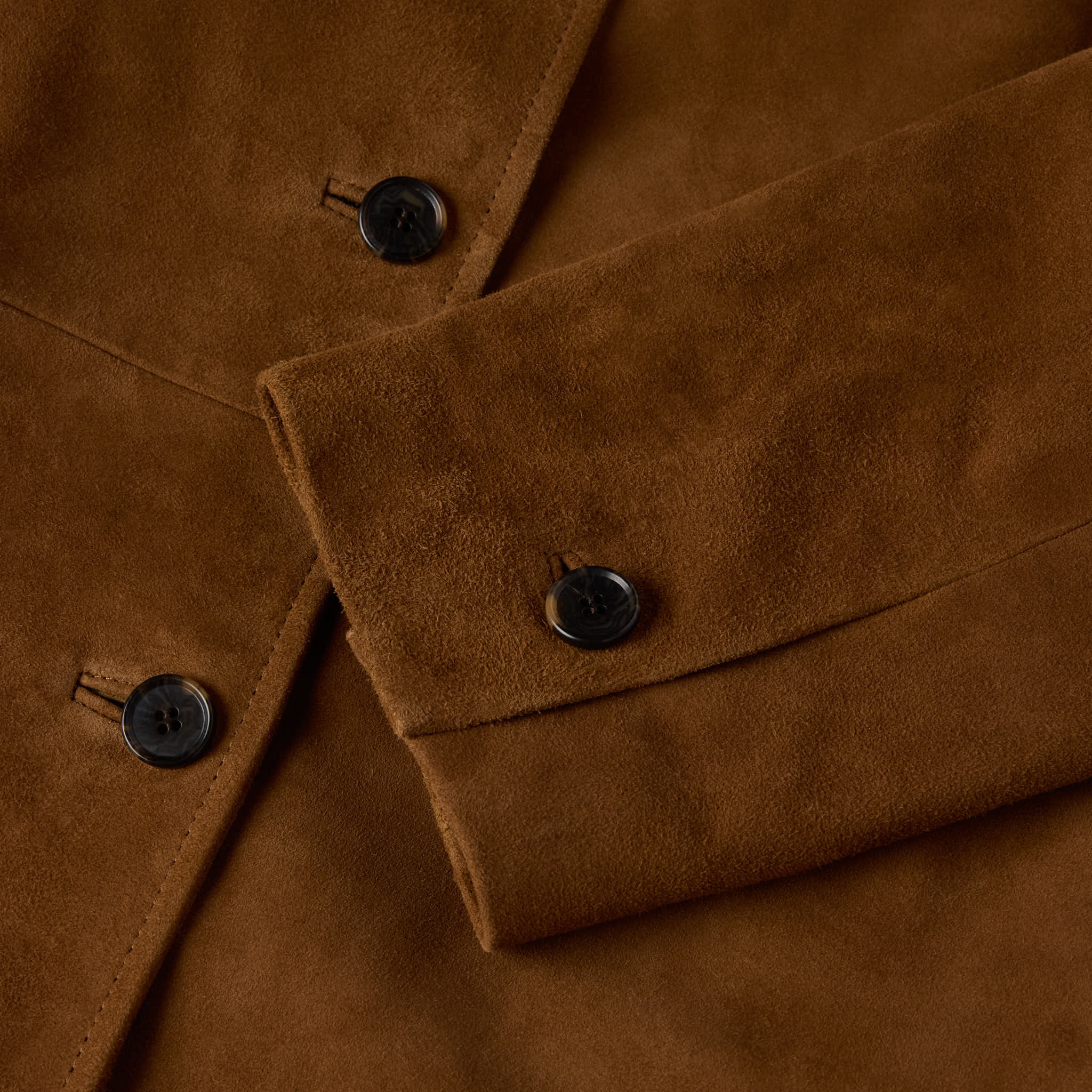 Women's Suede Jacket - Image 6