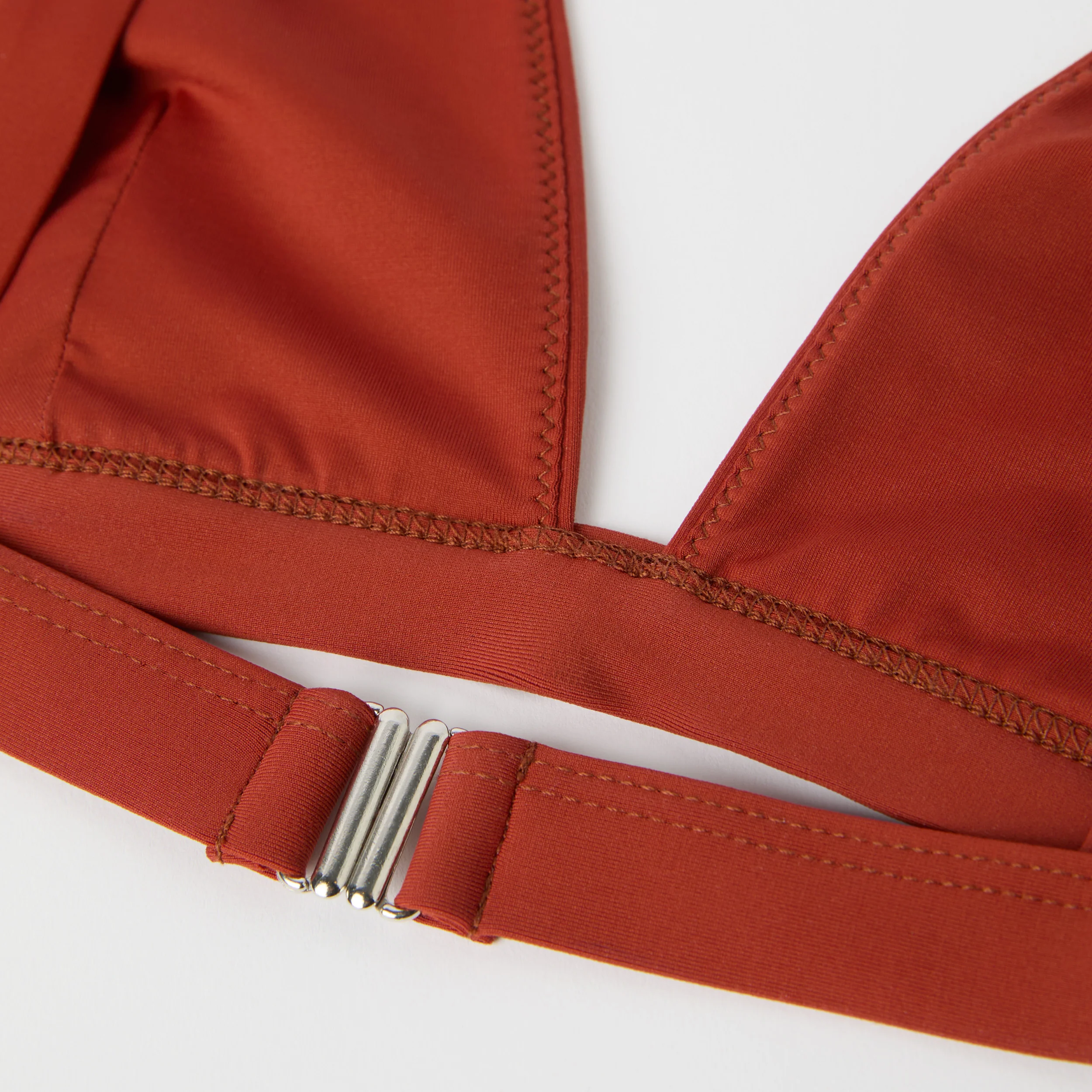 Women's Triangle Bikini Top - Image 6