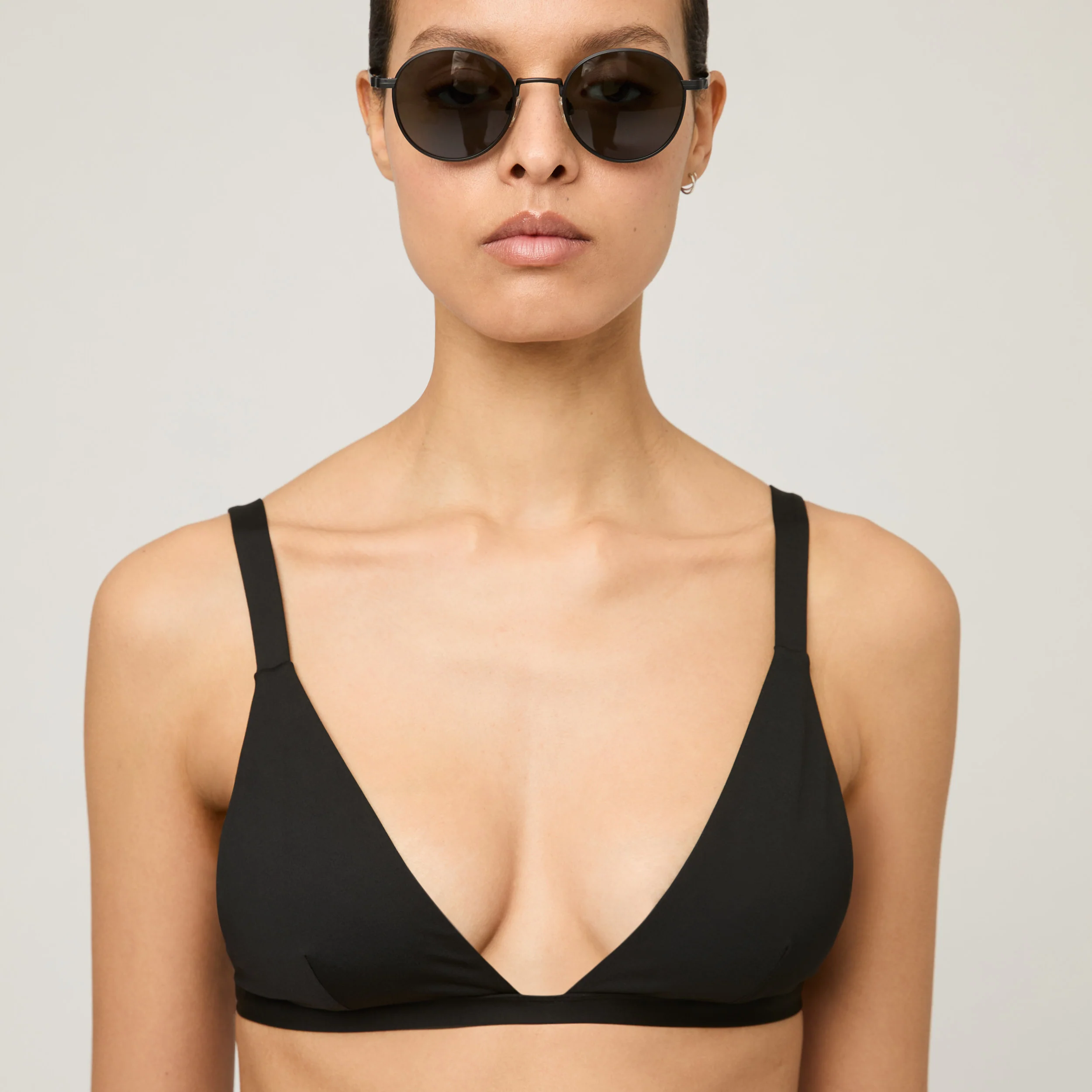 Women's Triangle Bikini Top - Image 9