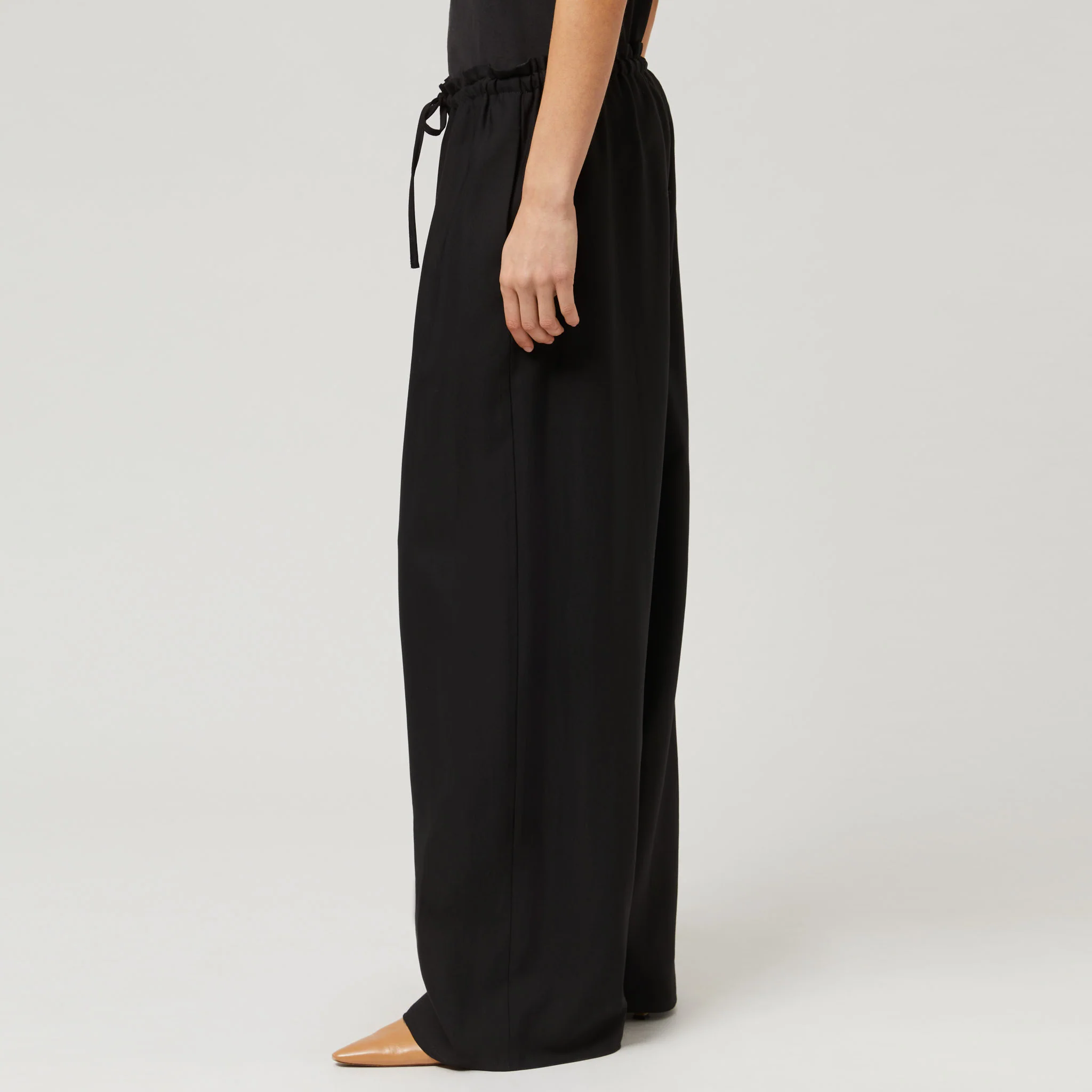 Women's Wide Leg Trousers - Image 4