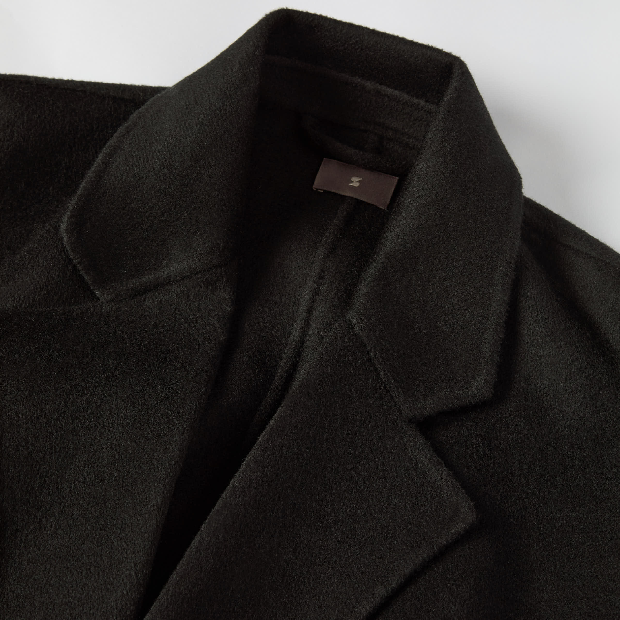Women's Wool-Cashmere Doublé Robe Coat - Image 8