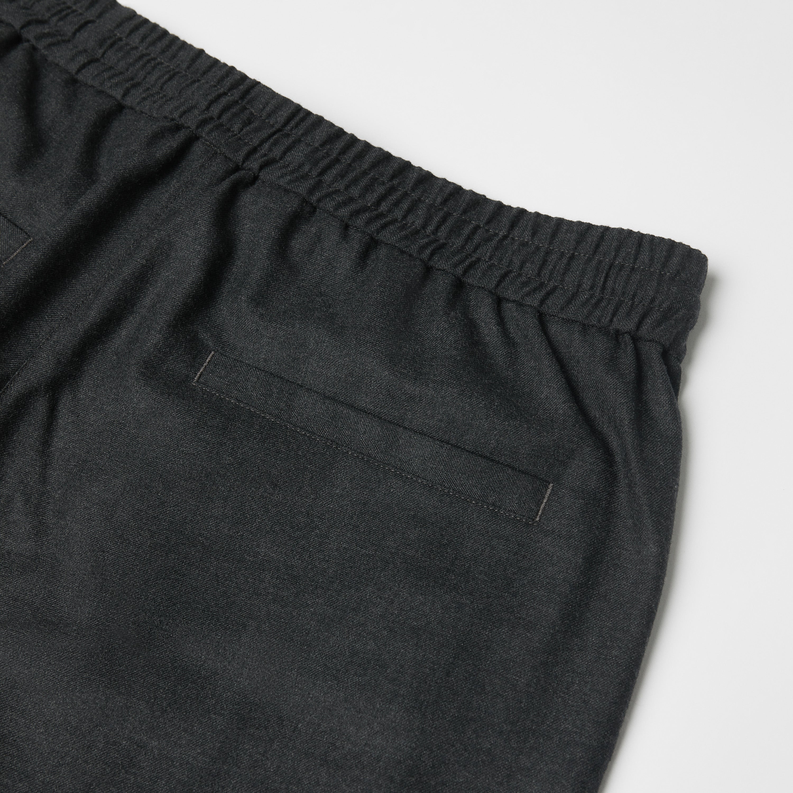 Women's Wool Drawstring Trousers - Image 10