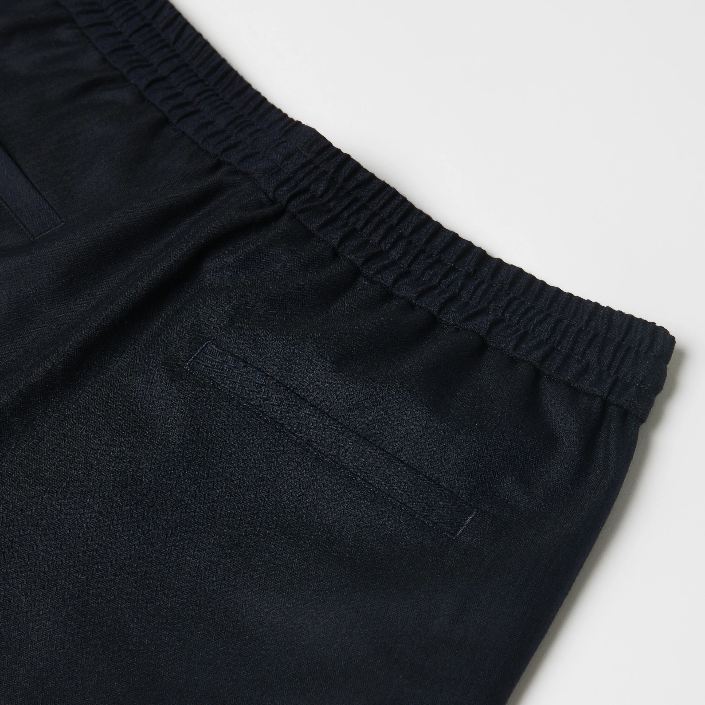 Women's Wool Drawstring Trousers - Image 5