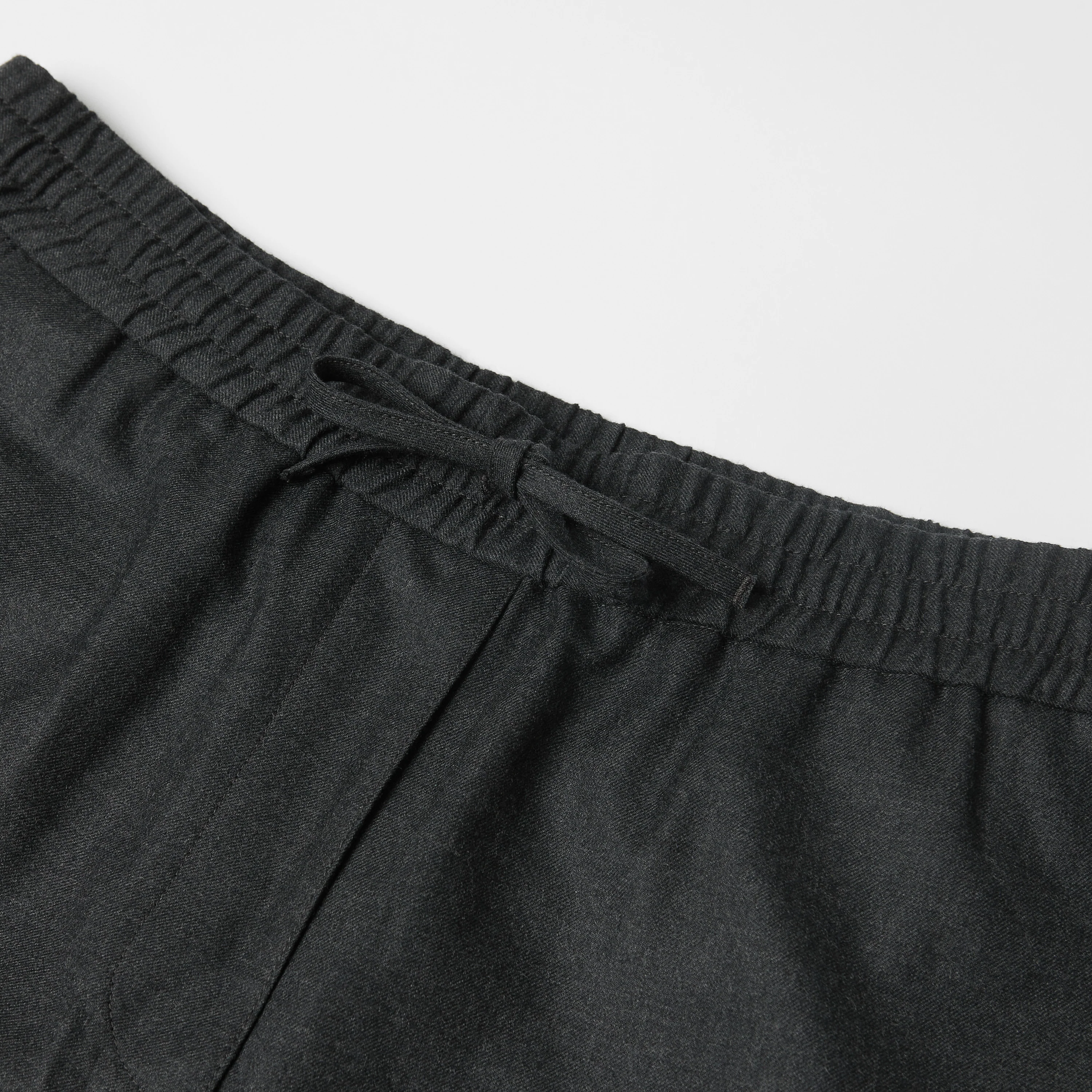 Women's Wool Drawstring Trousers - Image 9