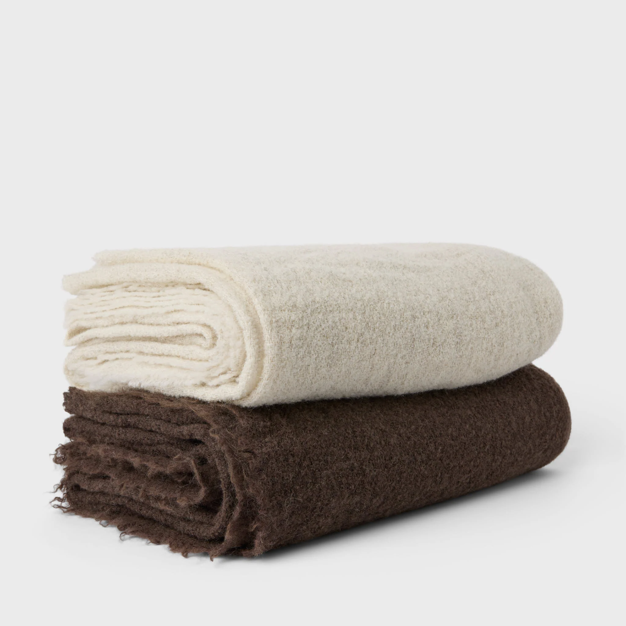 Wool-Alpaca Throw - Image 9