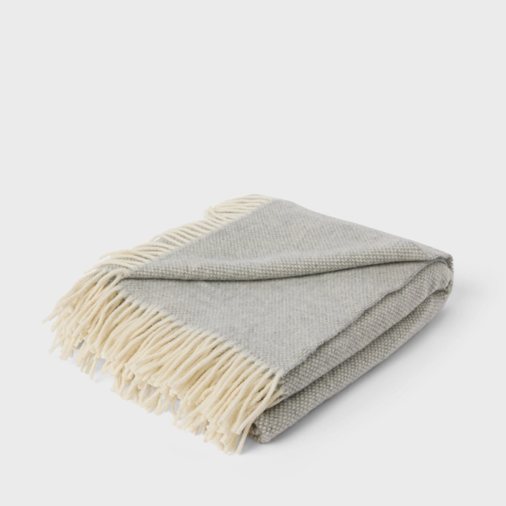 Wool-Cashmere Throw - Image 13