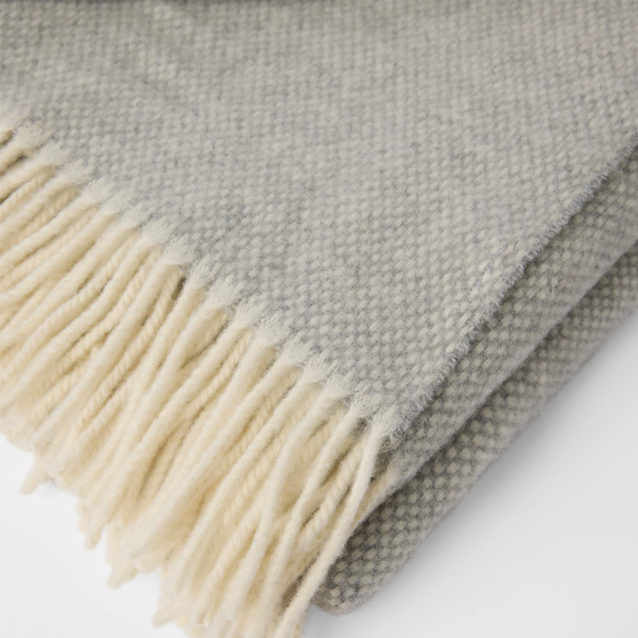 Wool-Cashmere Throw - Image 14