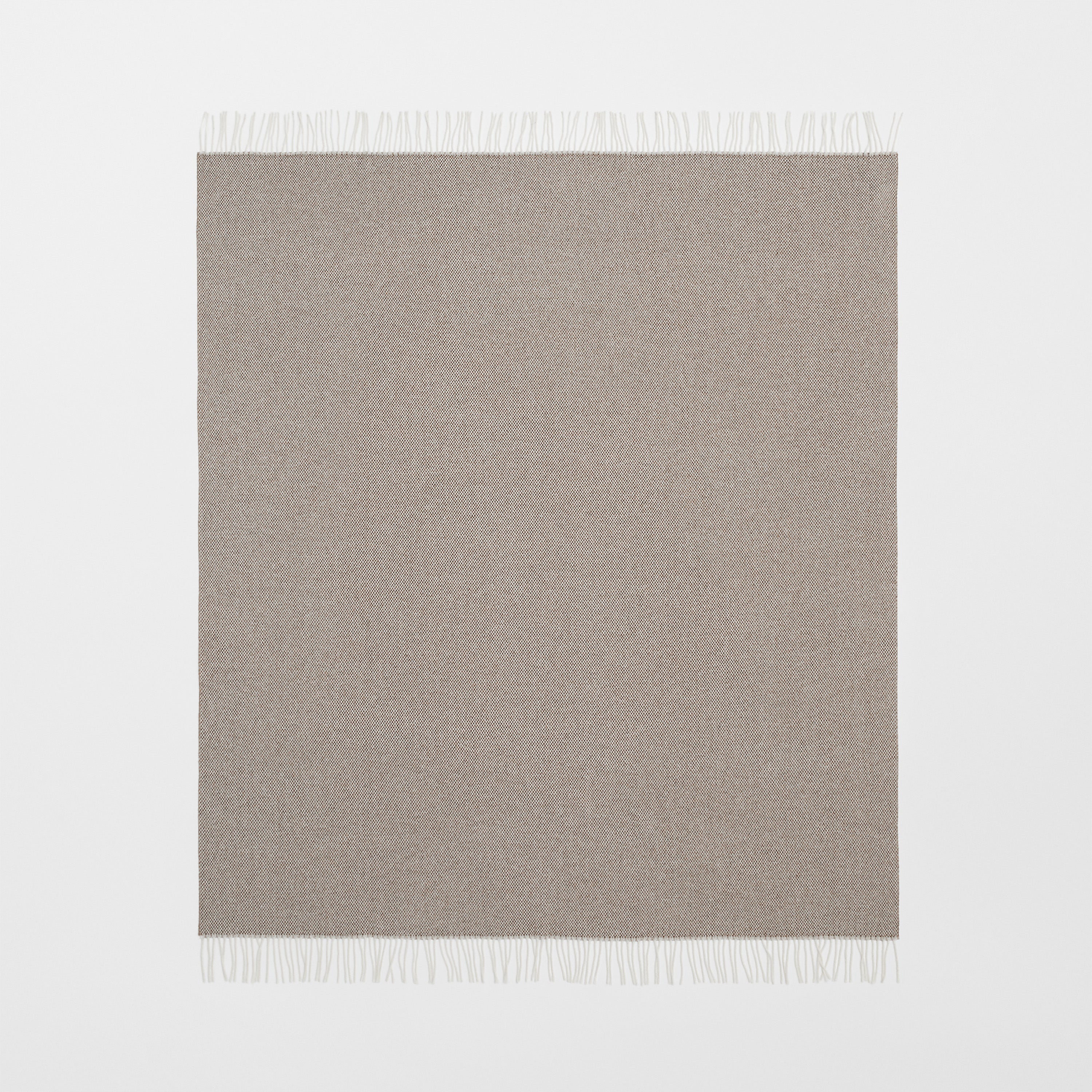 Wool-Cashmere Throw - Image 4