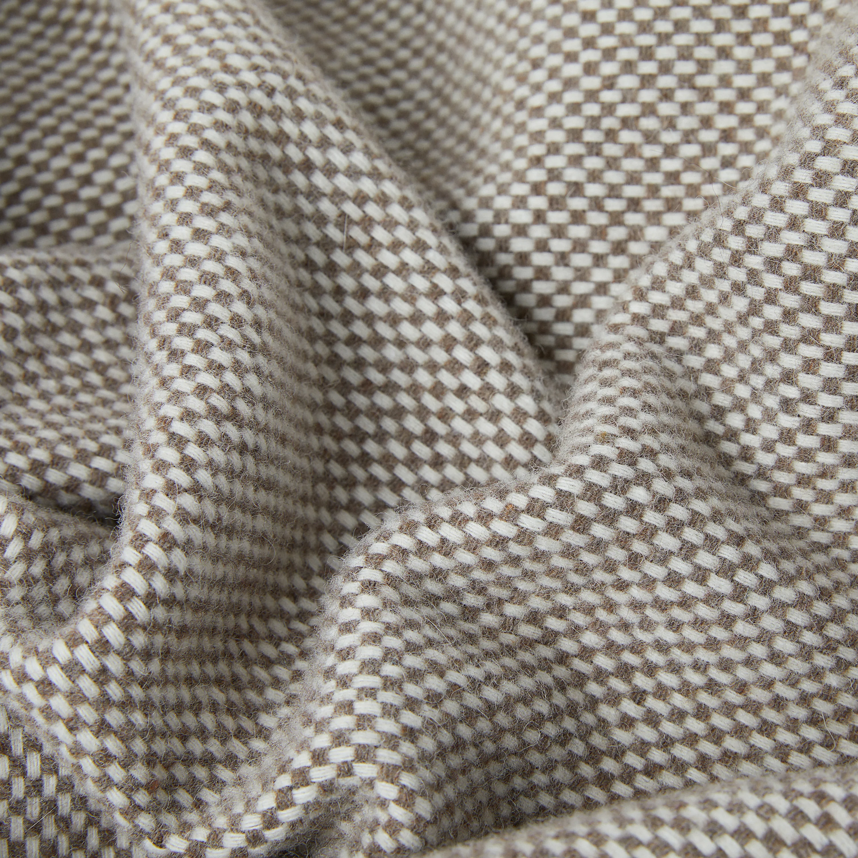 Wool-Cashmere Throw - Image 5
