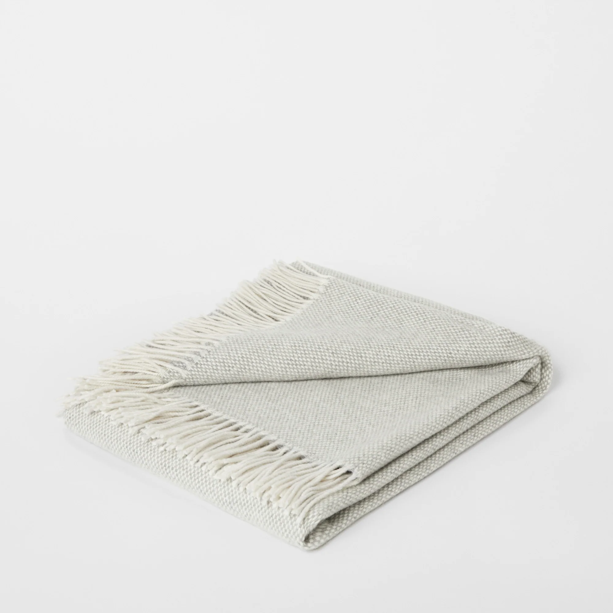 Wool-Cashmere Throw - Image 6