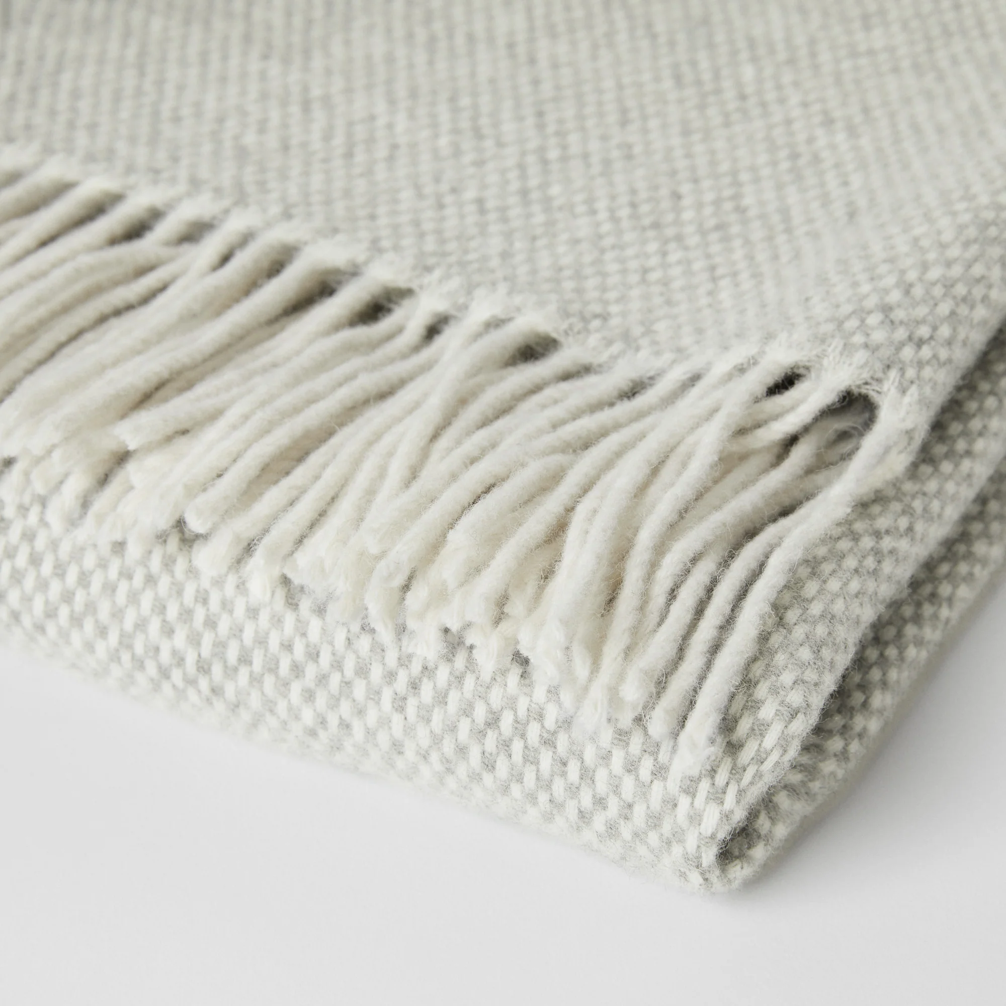 Wool-Cashmere Throw - Image 7