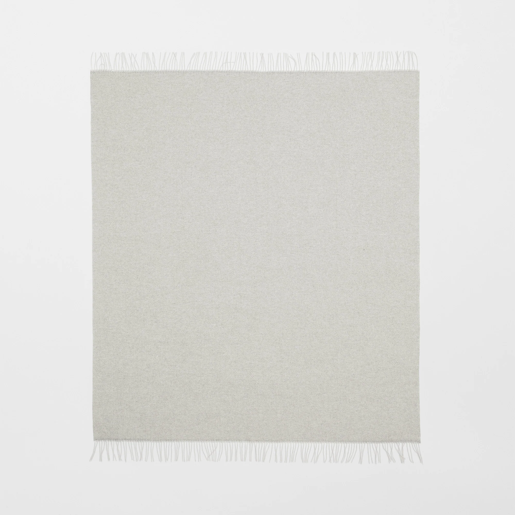 Wool-Cashmere Throw - Image 8