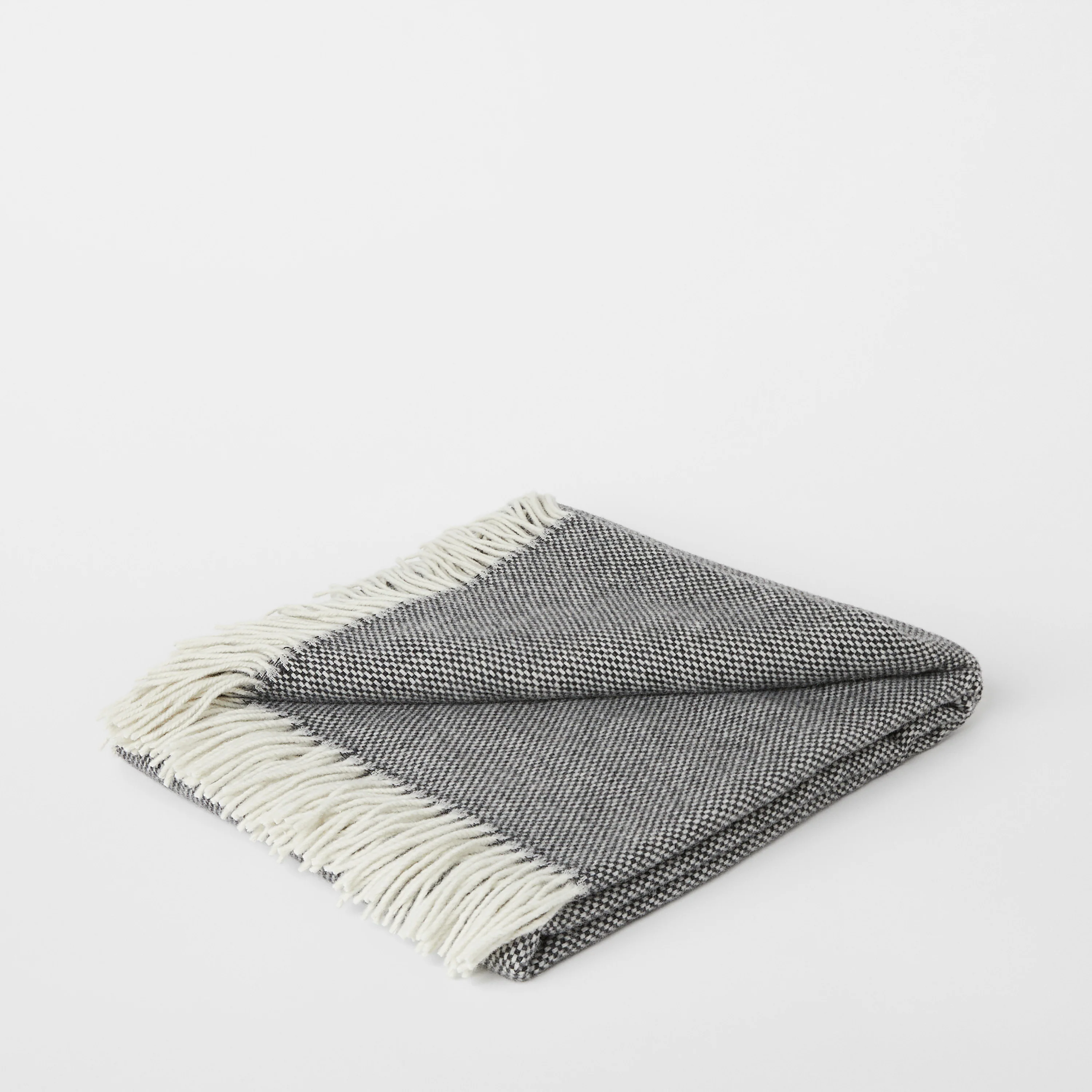 Wool-Cashmere Throw - Image 9